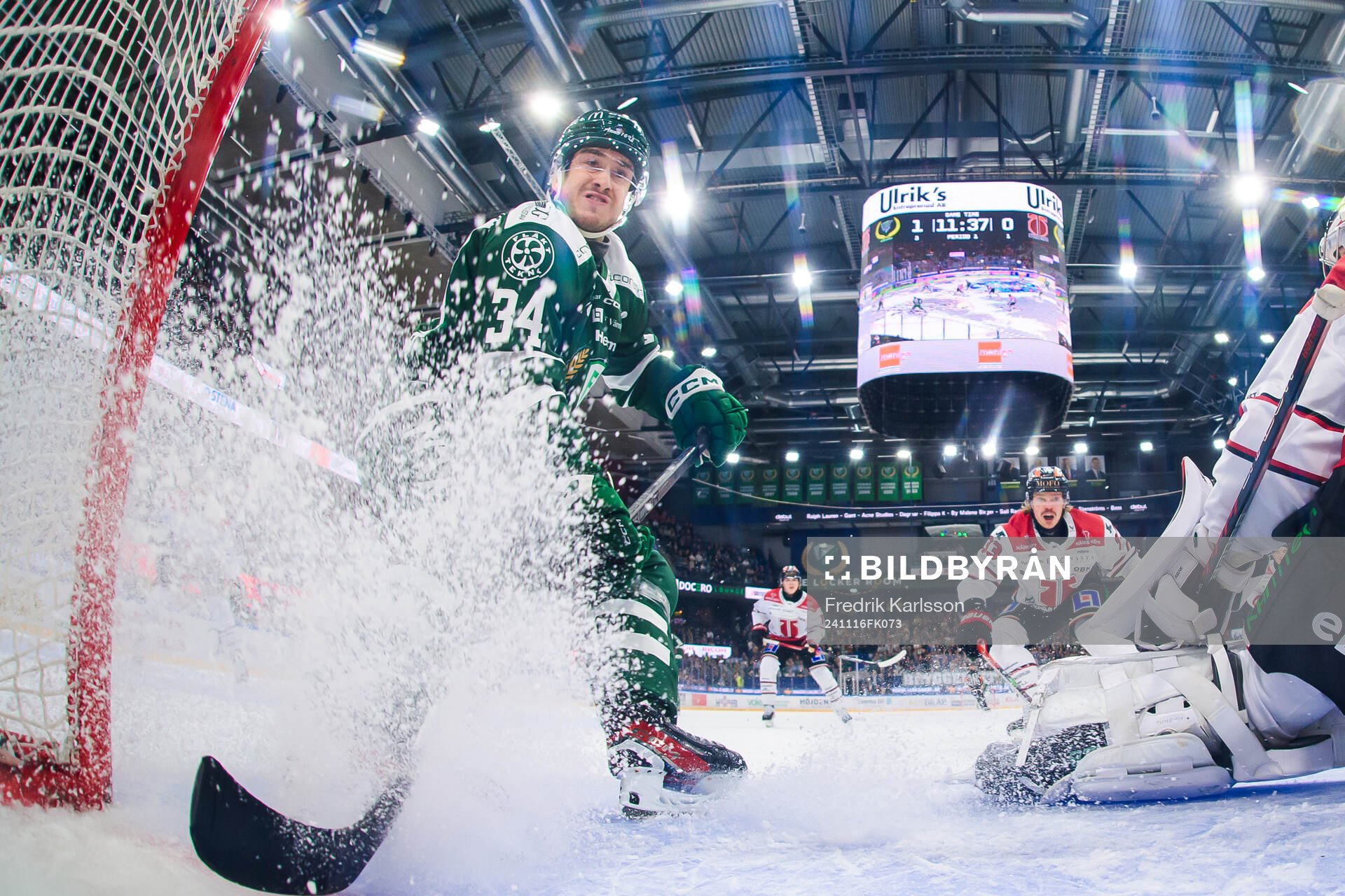 Färjestads Michael Lindqvist