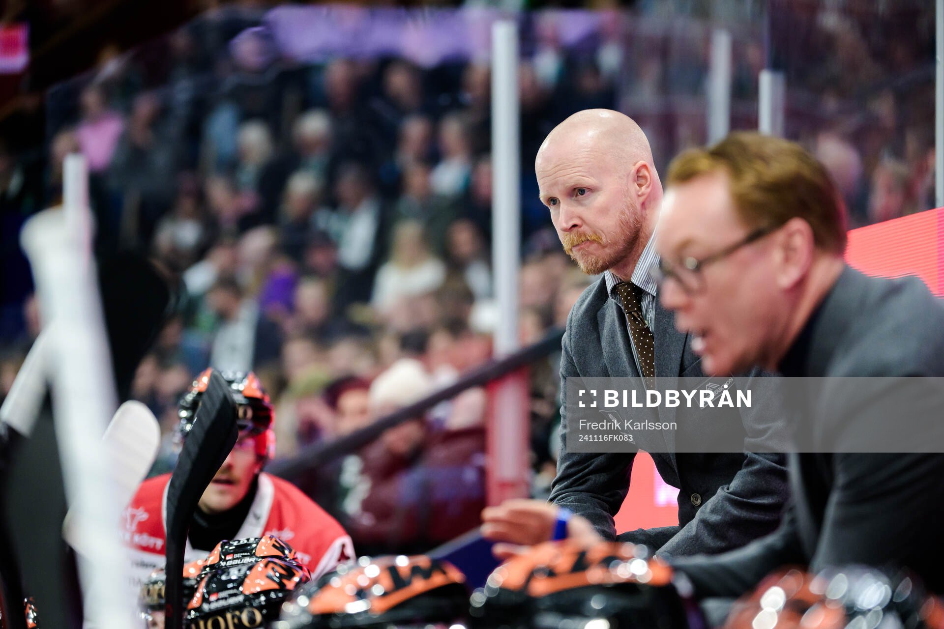 Örebros assisterande tränare Tobias Thermell