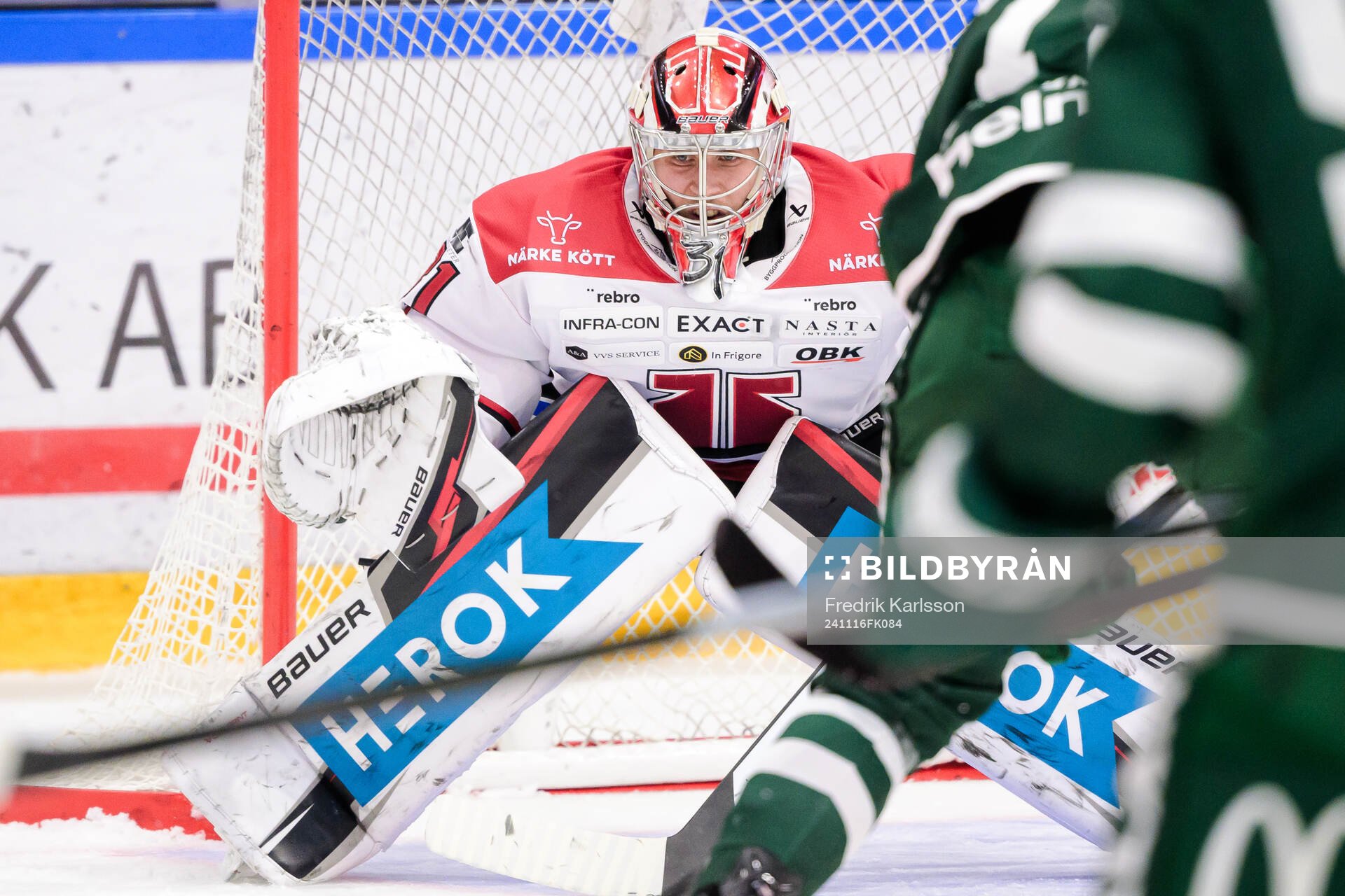 Örebros målvakt Jonas Arntzen