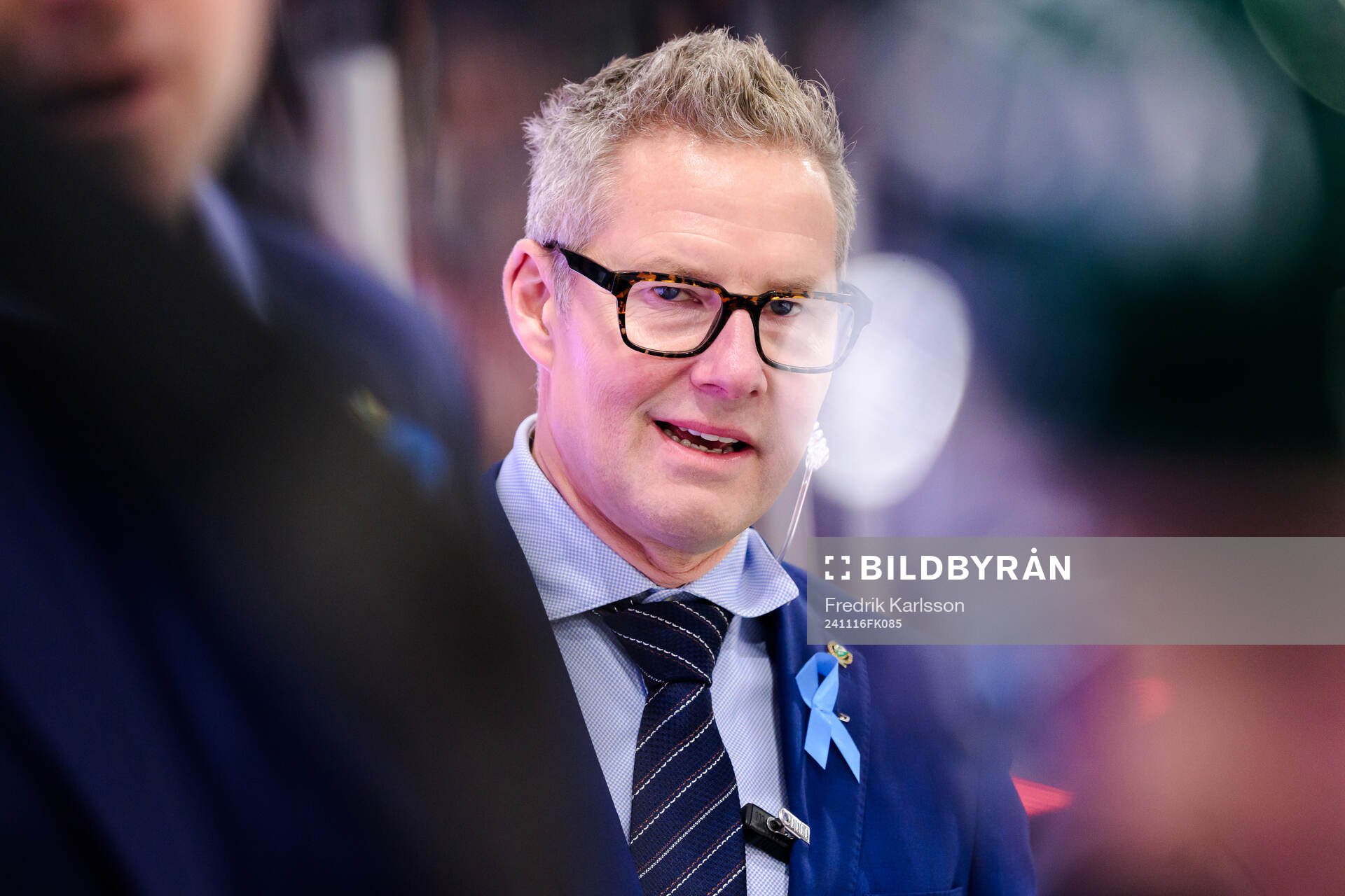 Färjestads assisterande tränare Johan Hedberg