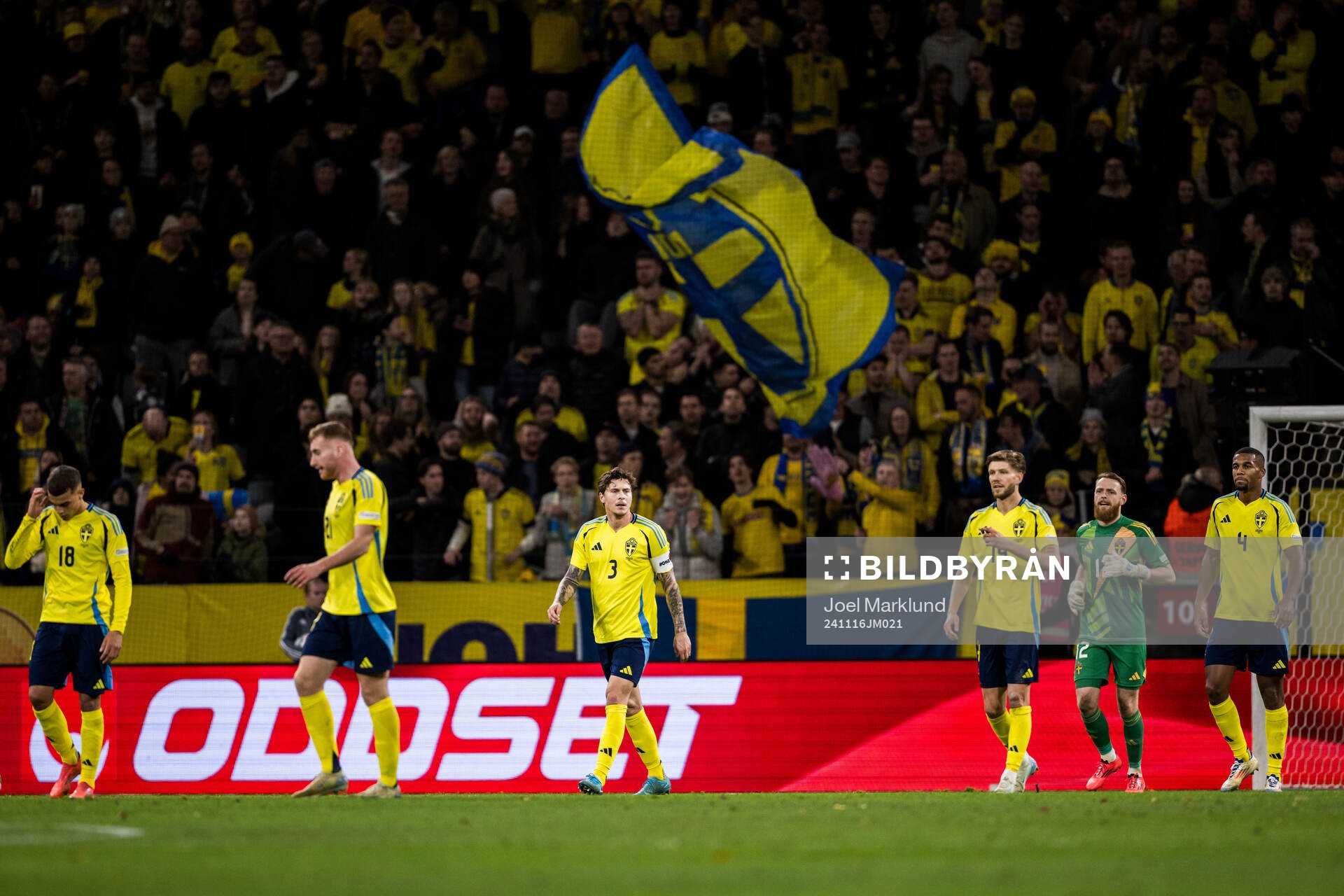 Yasin Ayari, Dejan Kulusevski, Victor Nilsson Lindelöf,