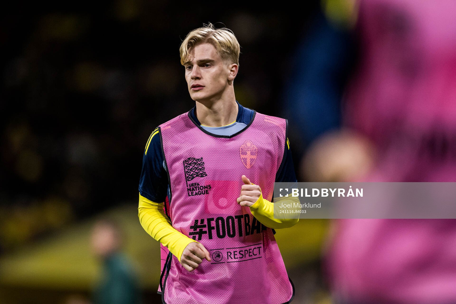 Lucas Bergvall of Sweden