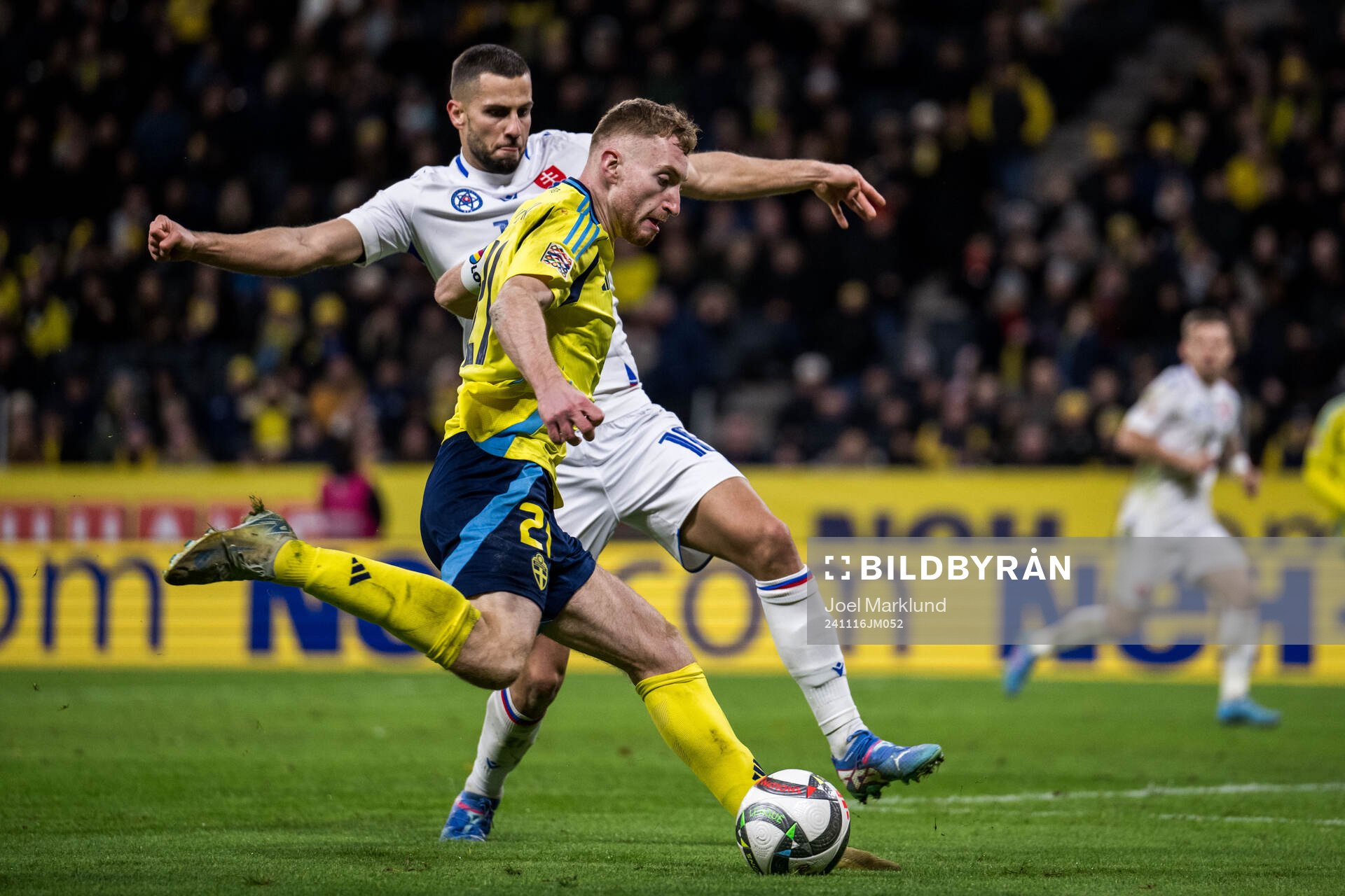 Dejan Kulusevski of Sweden