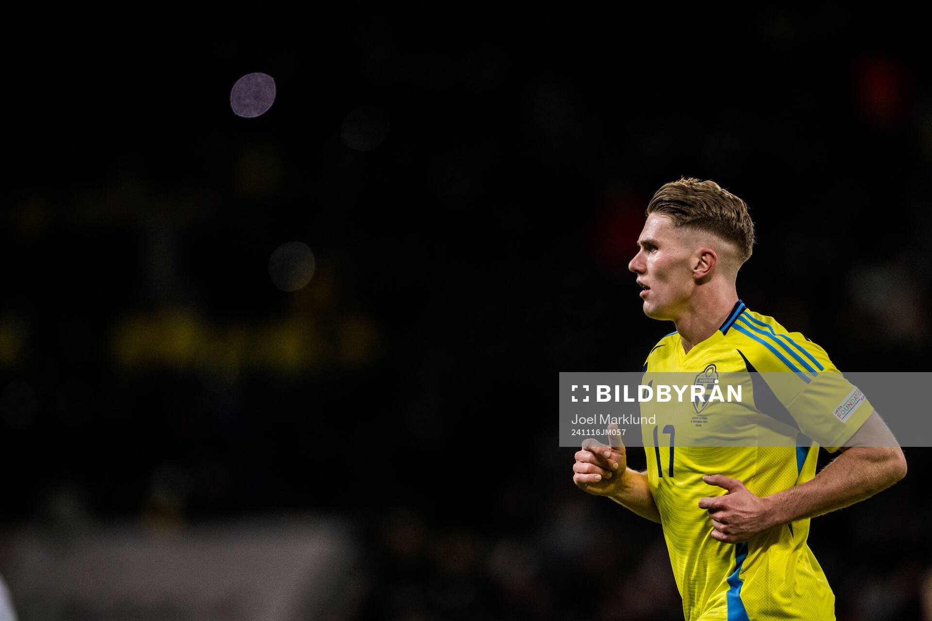 Viktor Gyökeres of Sweden