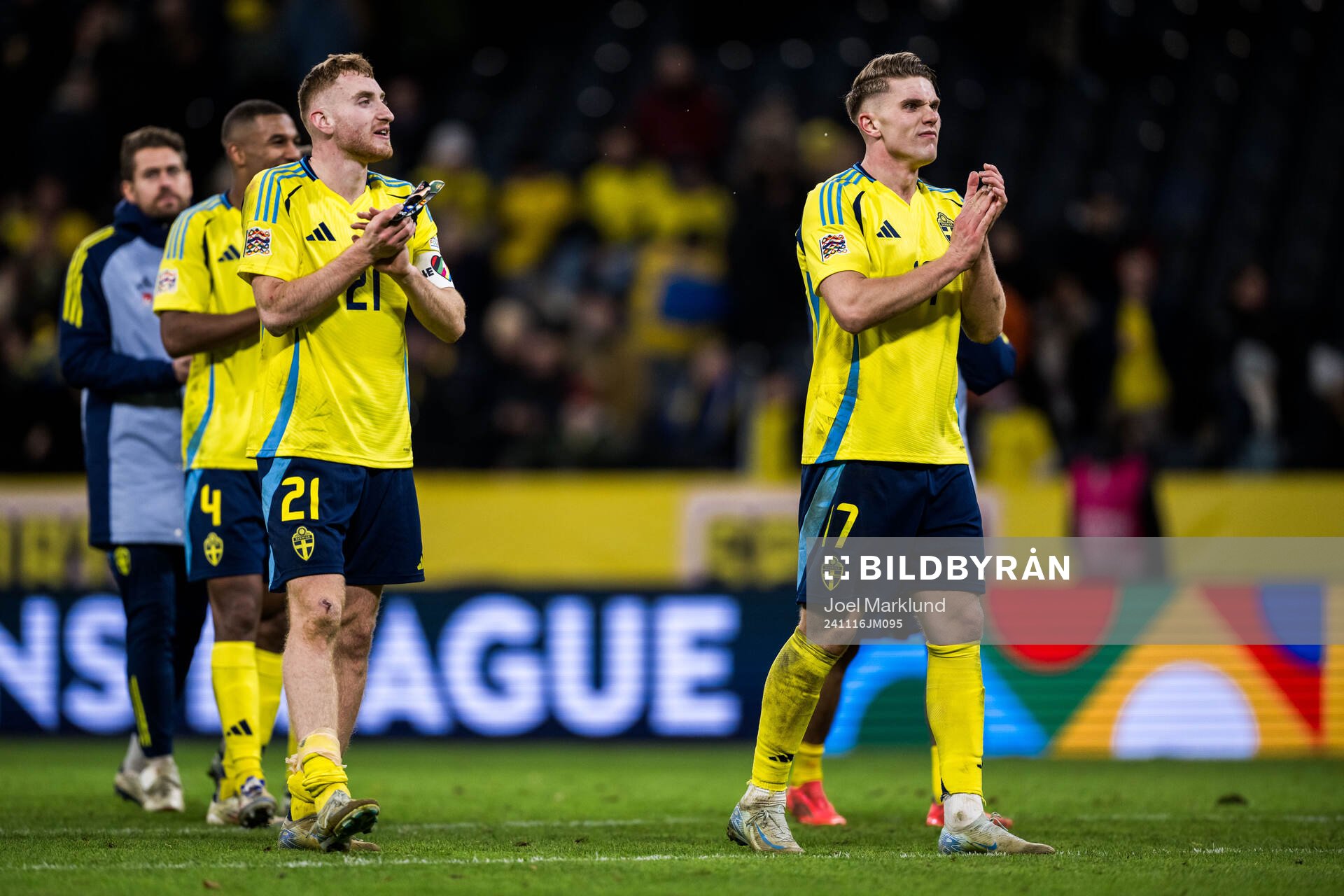 Dejan Kulusevski of Sweden
