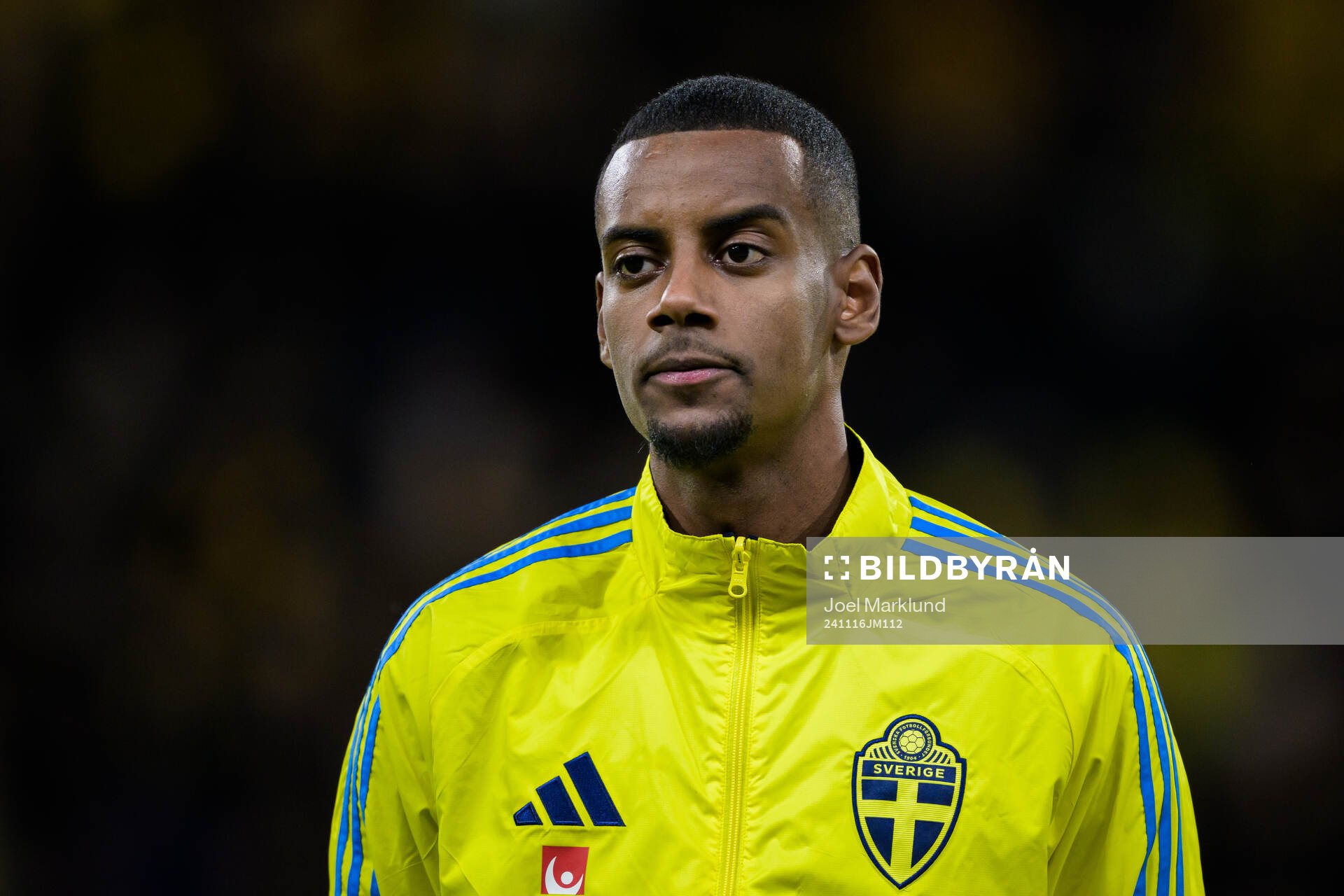 Alexander Isak of Sweden
