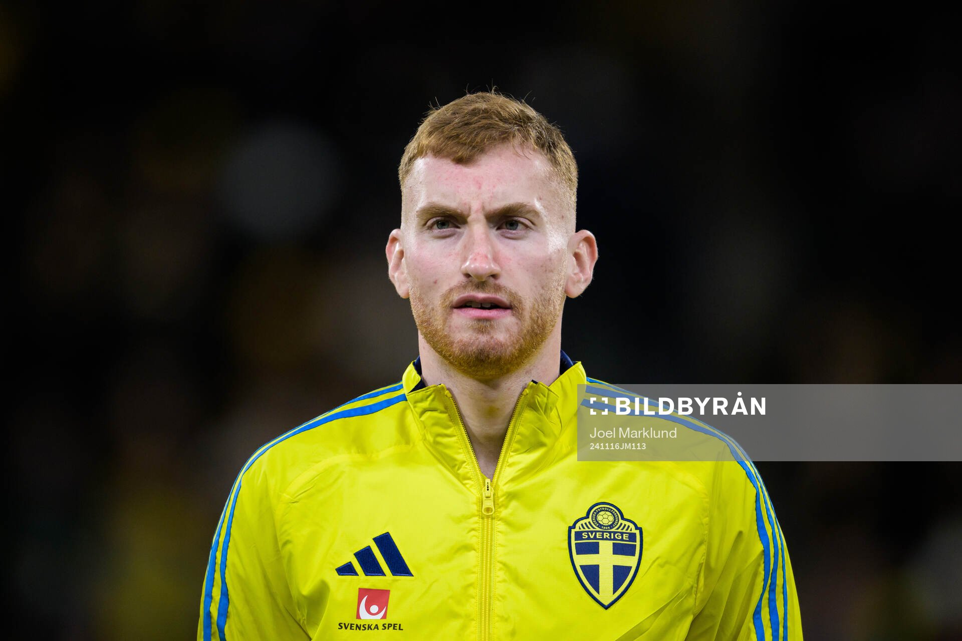 Dejan Kulusevski of Sweden
