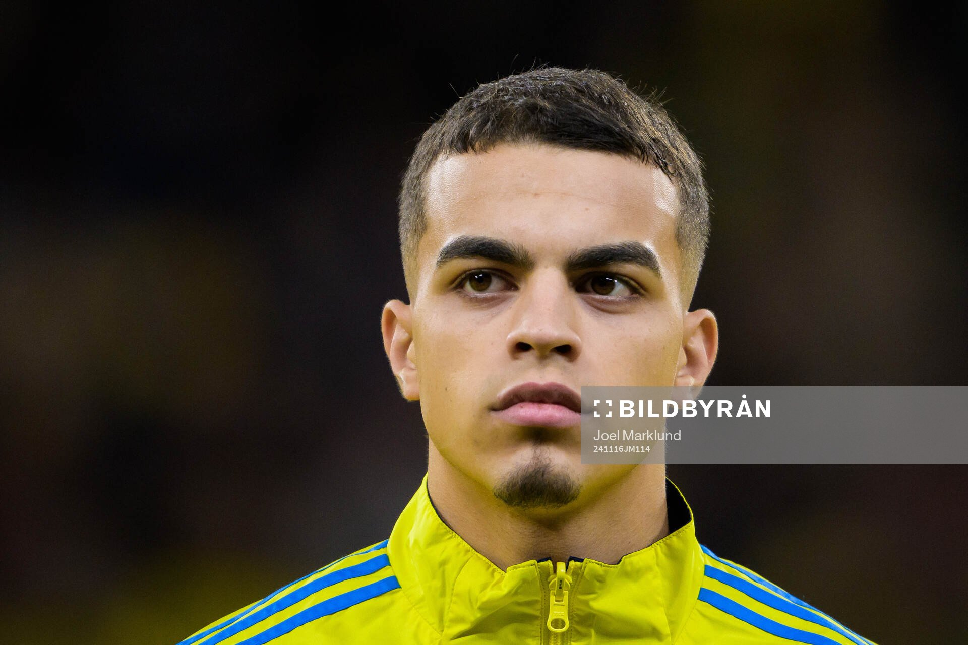 Yasin Ayari of Sweden