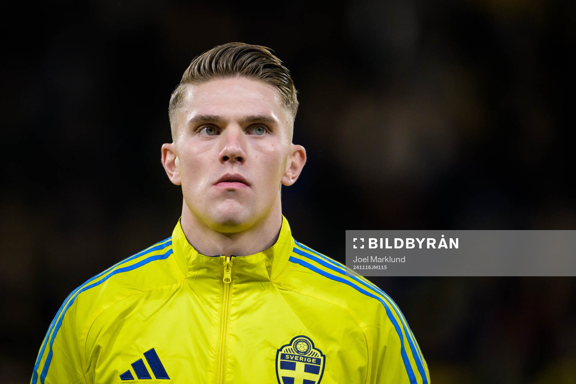 Viktor Gyökeres of Sweden