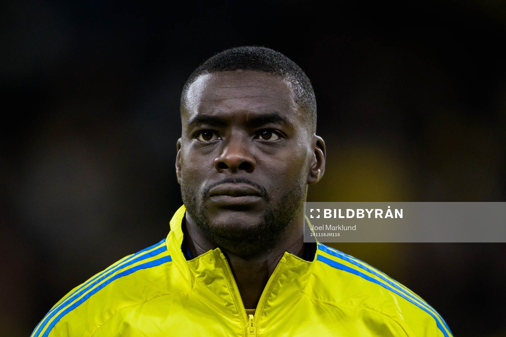 Ken Sema of Sweden