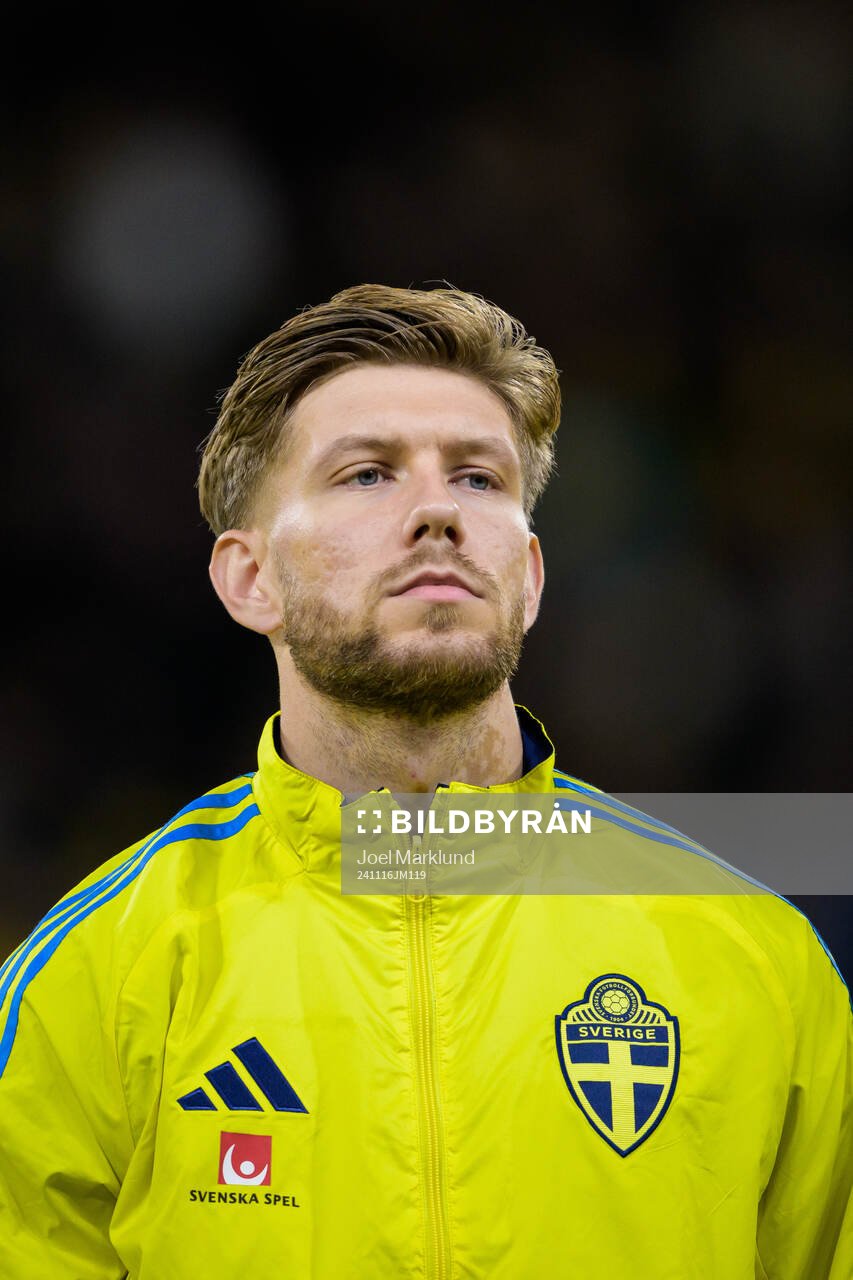 Anton Salétros of Sweden
