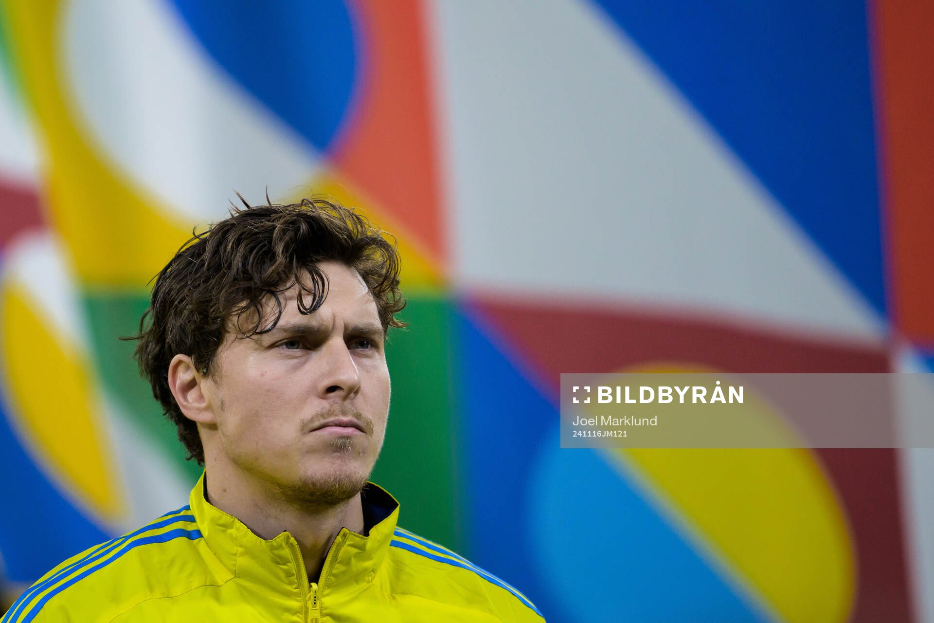 Victor Nilsson Lindelöf of Sweden