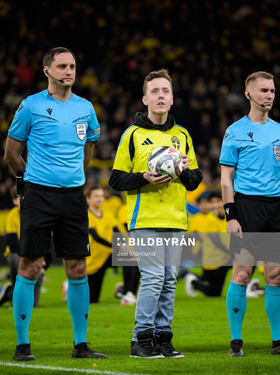 Ball presenter from Min Stora Dag