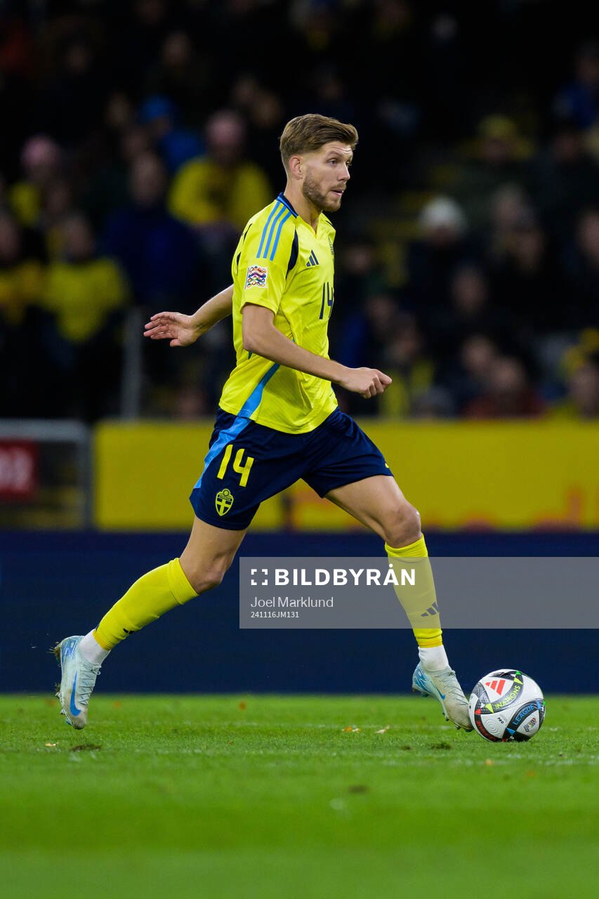 Anton Salétros of Sweden