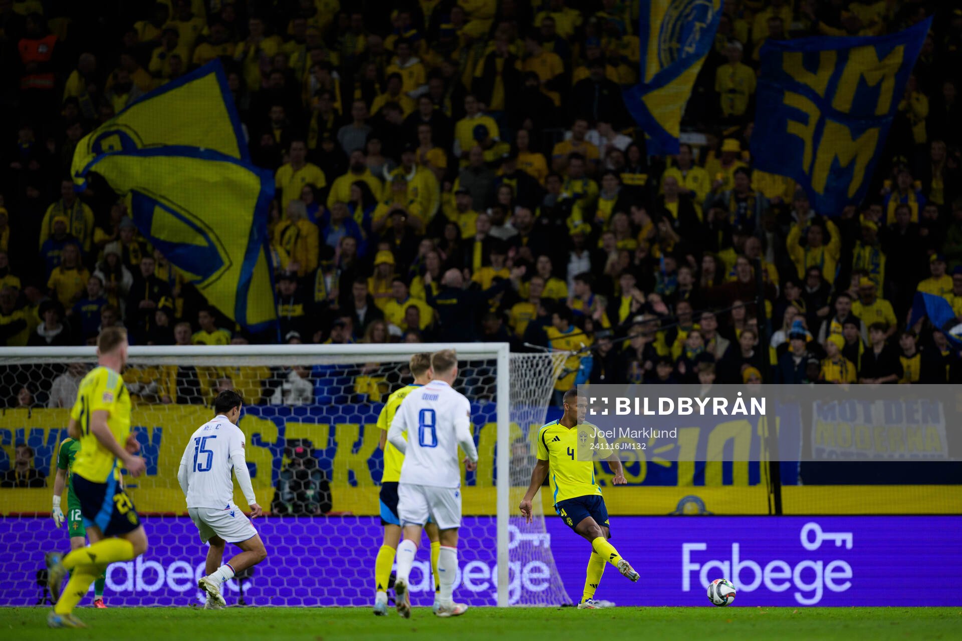 Isak Hien of Sweden