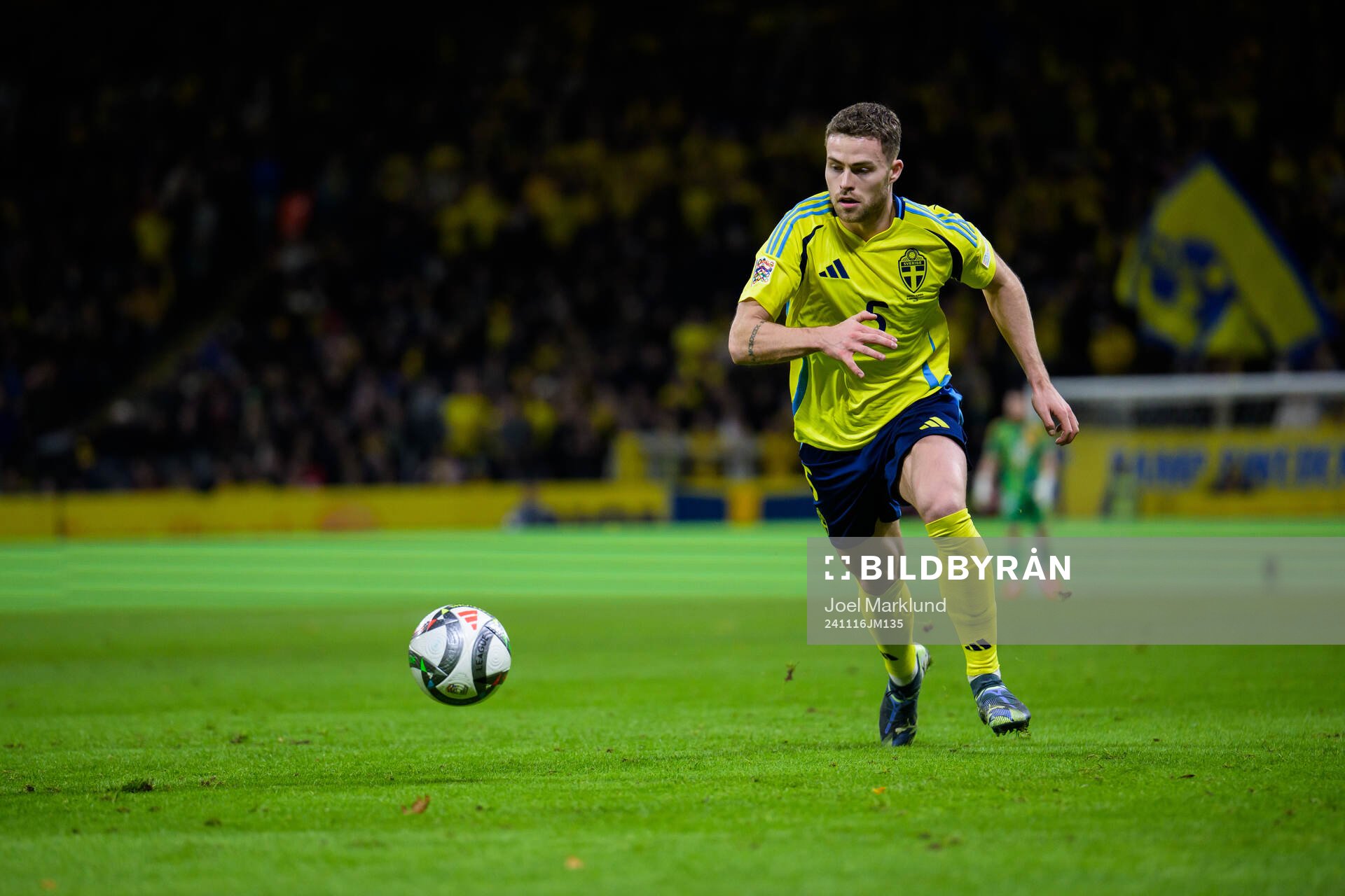 Gabriel Gudmundsson of Sweden