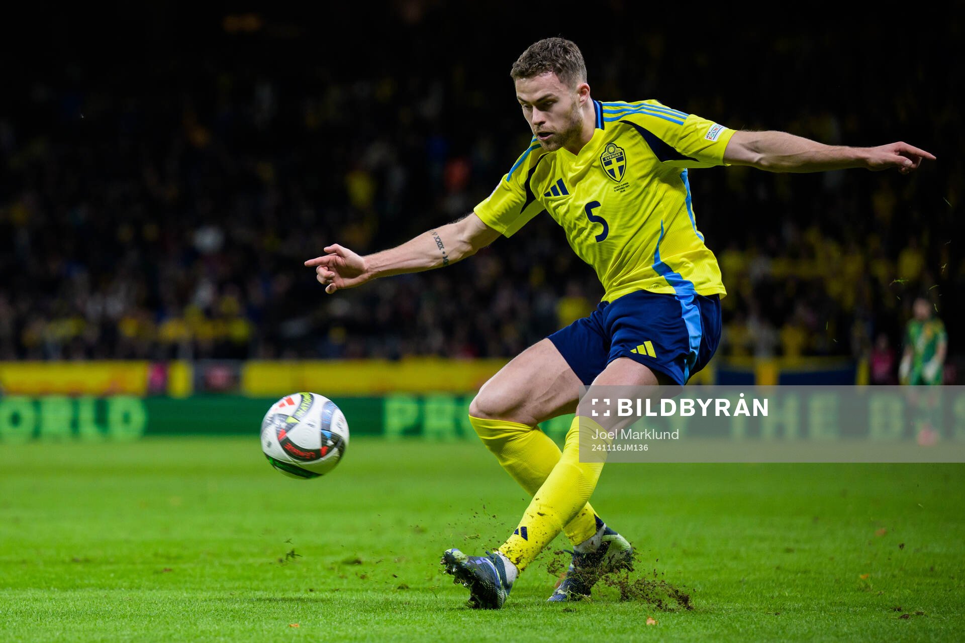 Gabriel Gudmundsson of Sweden