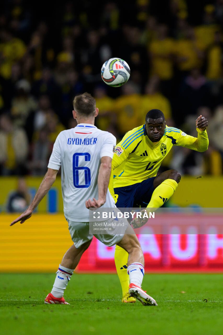 Norbert Gyömber of Slovakia and Ken Sema of Sweden