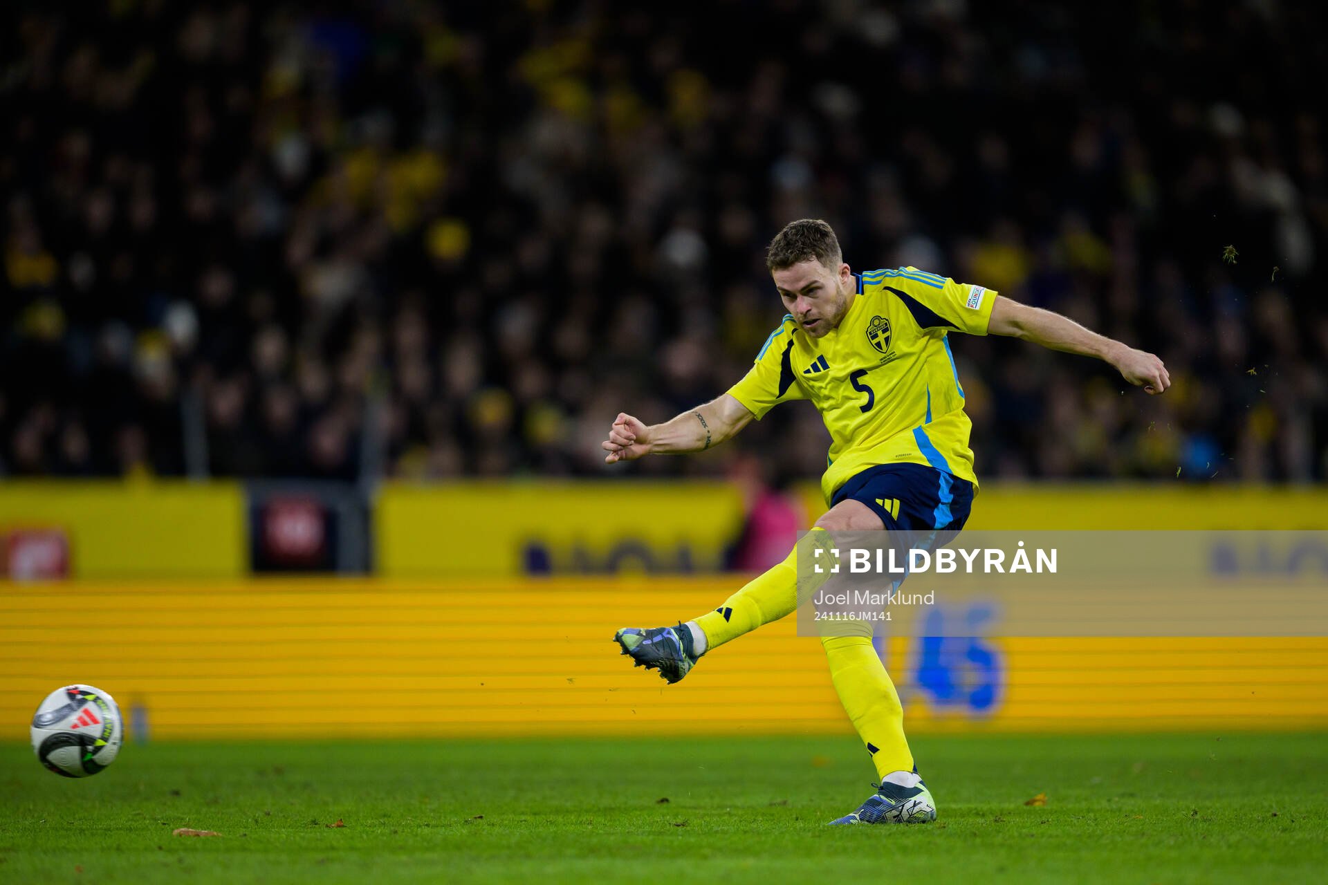 Gabriel Gudmundsson of Sweden
