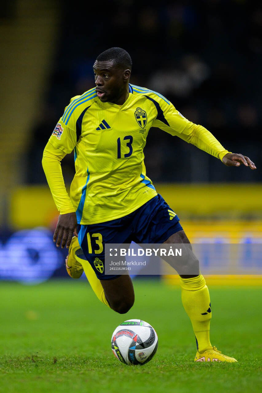 Ken Sema of Sweden