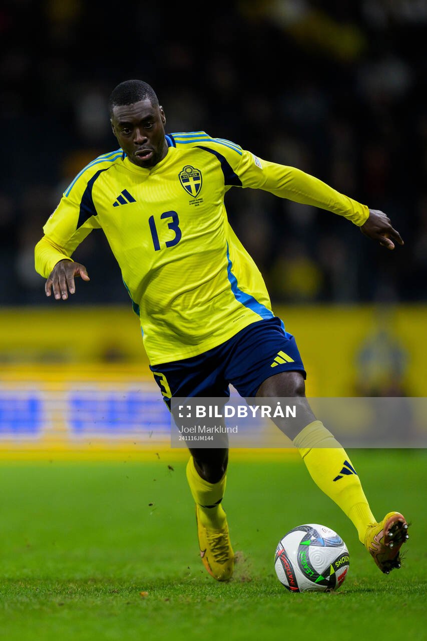 Ken Sema of Sweden