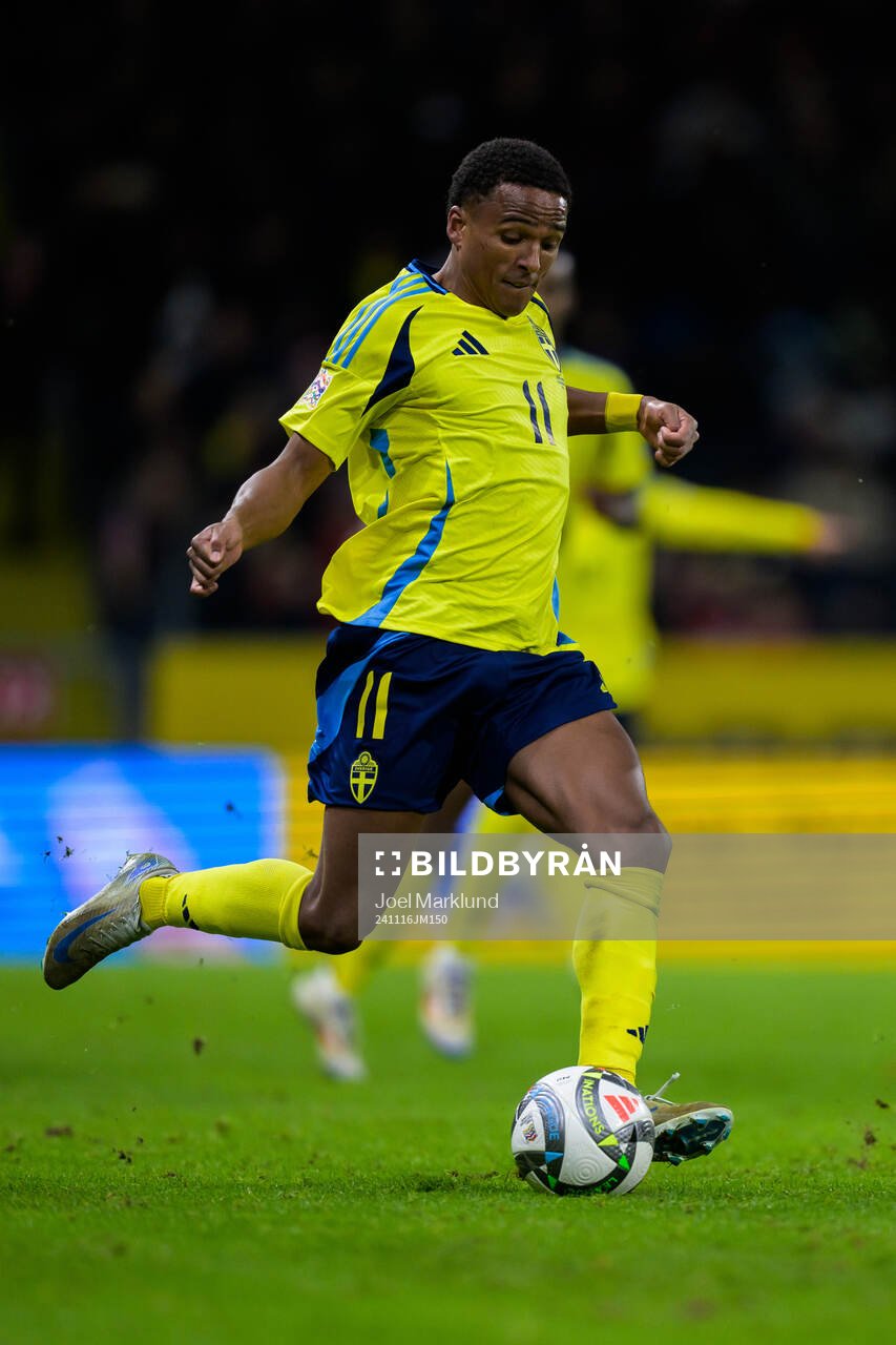 Niclas Eliasson of Sweden