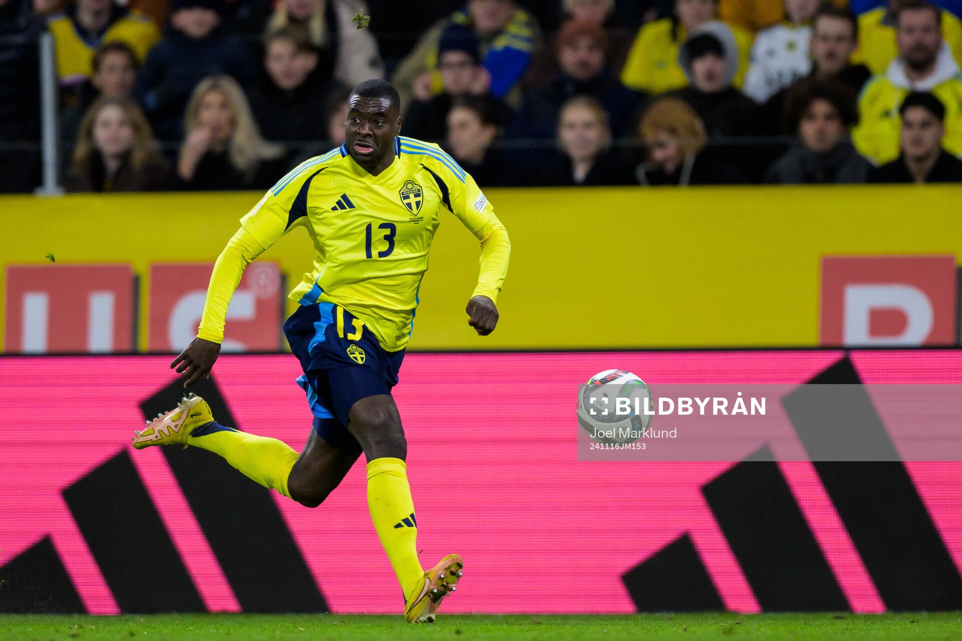 Ken Sema of Sweden