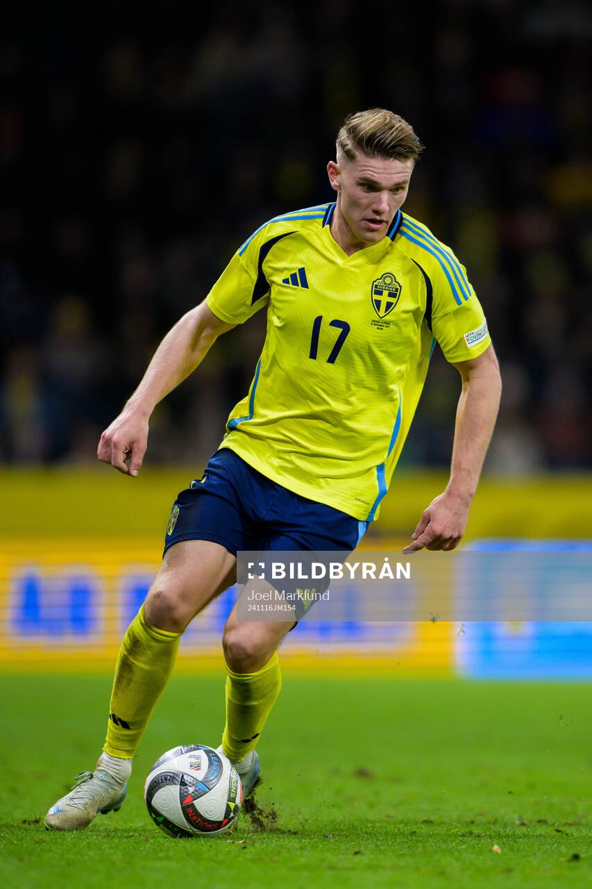 Viktor Gyökeres of Sweden