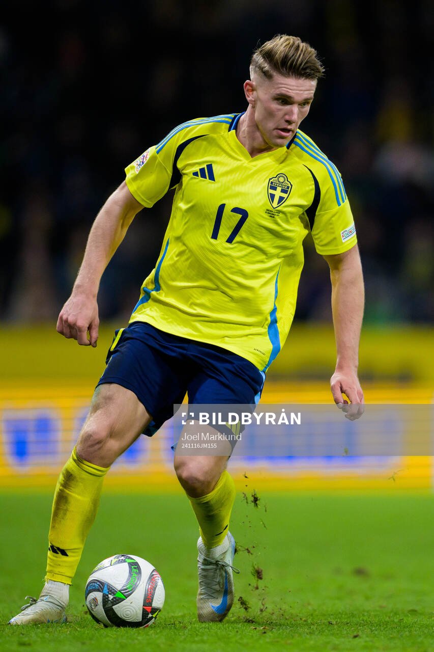 Viktor Gyökeres of Sweden