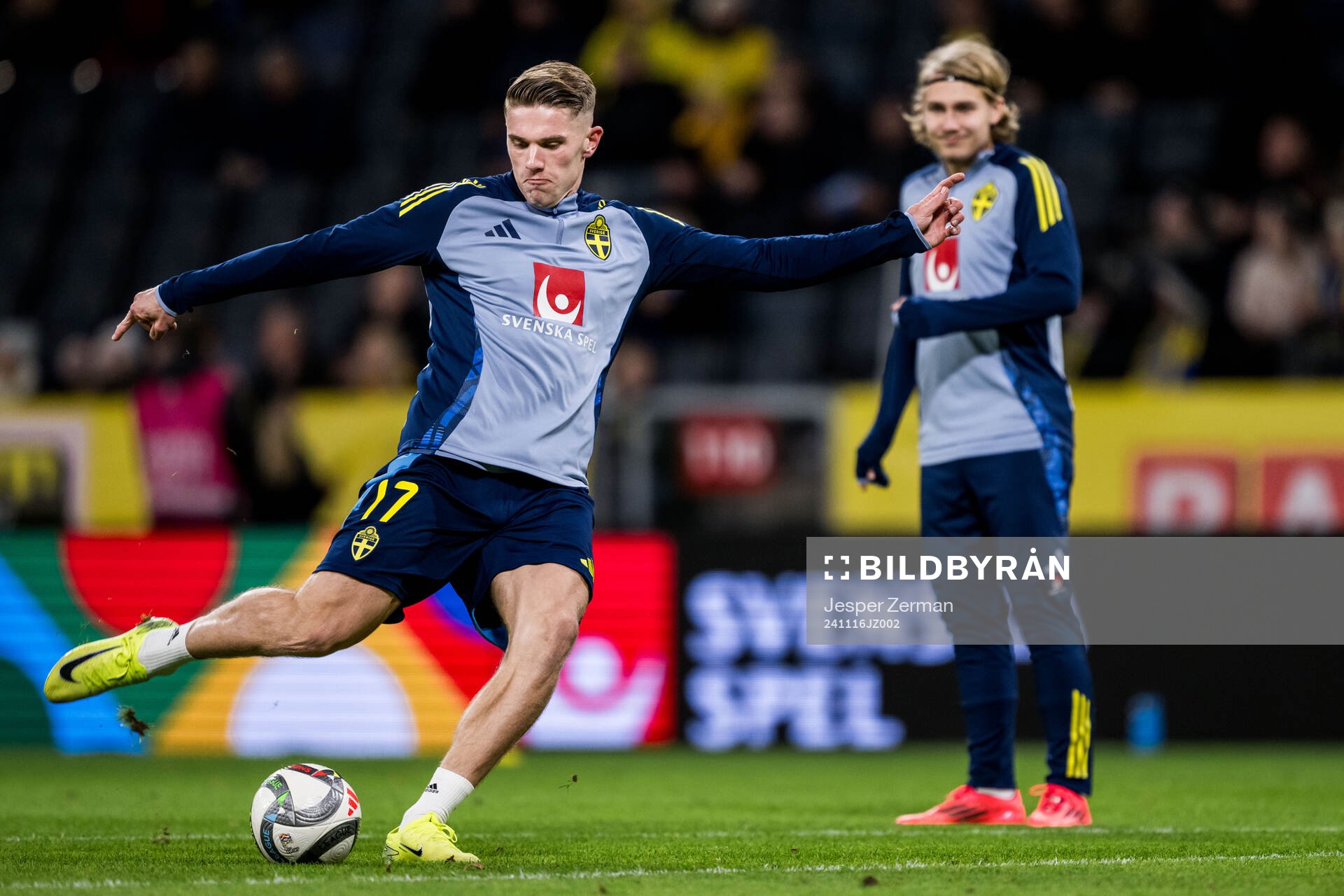 Viktor Gyökeres of Sweden