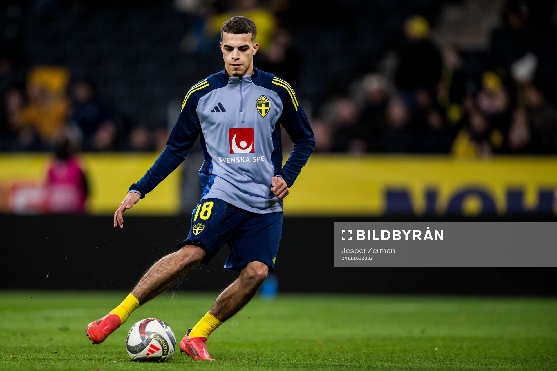 Yasin Ayari of Sweden