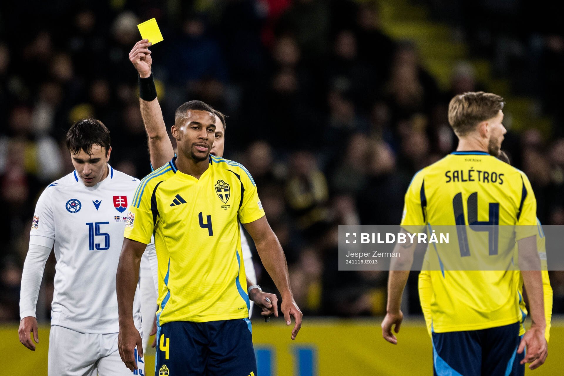 Isak Hien of Sweden