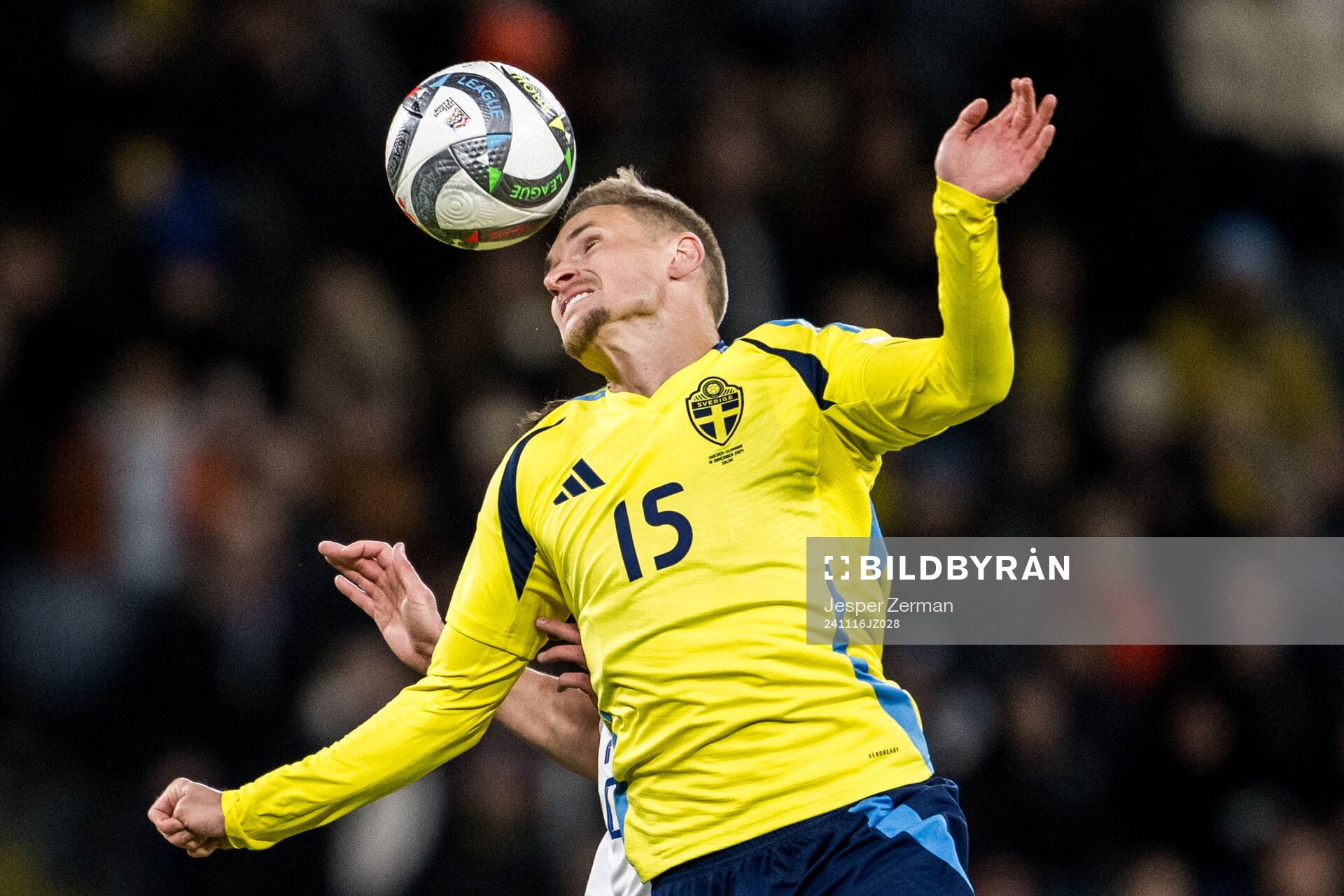 Carl Starfelt of Sweden