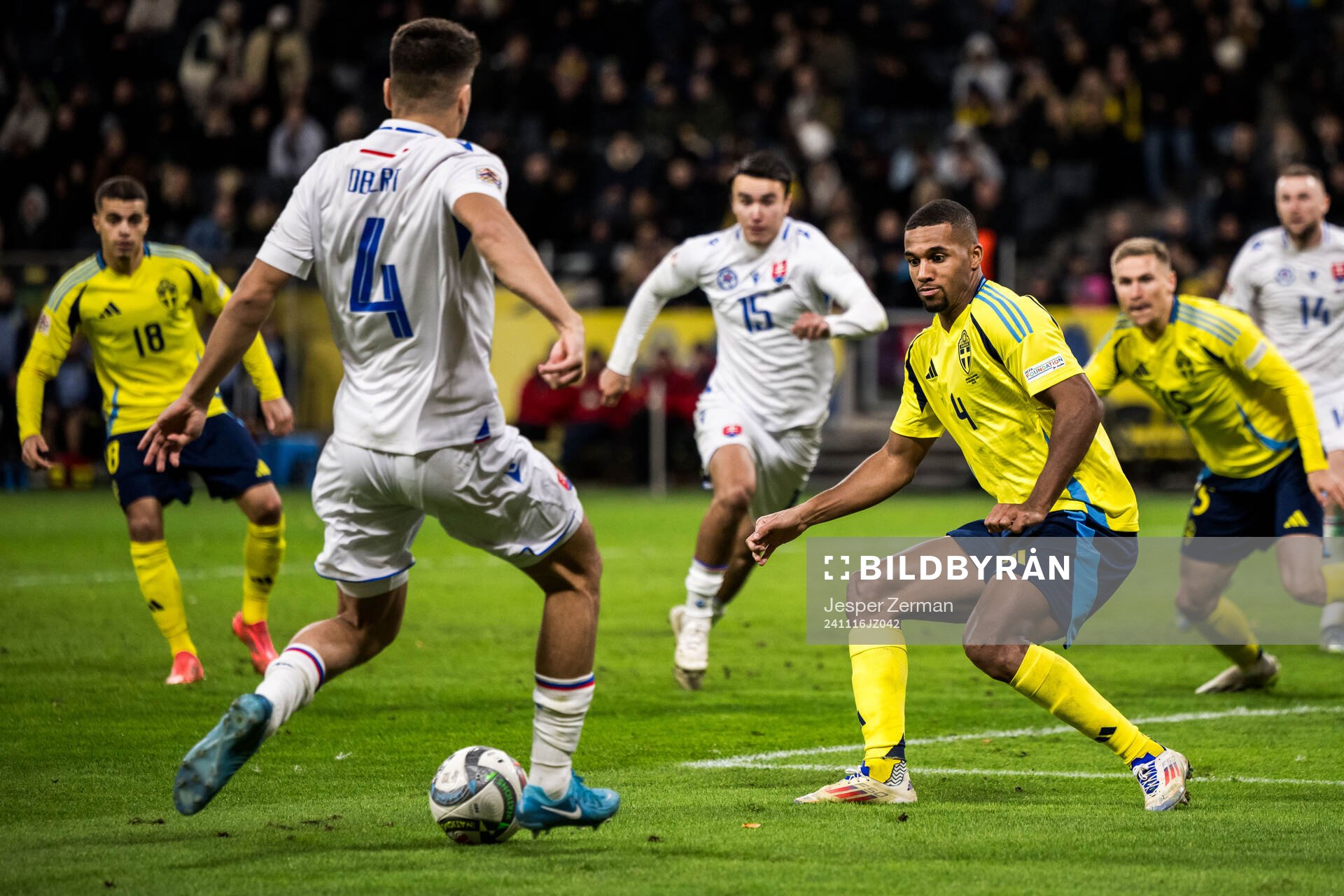 Isak Hien of Sweden