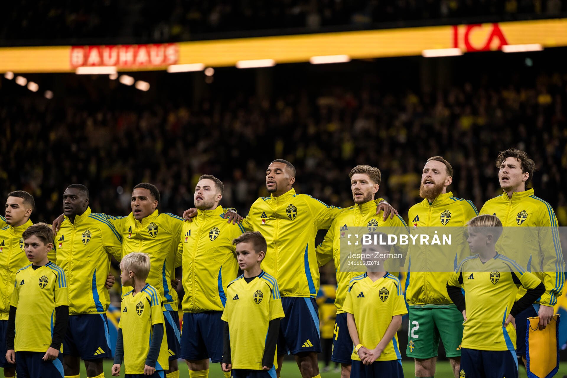 Yasin Ayari, Ken Sema, Niclas Eliasson, Gabriel