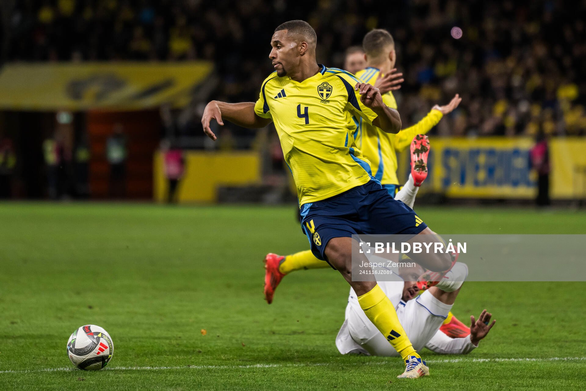 Isak Hien of Sweden