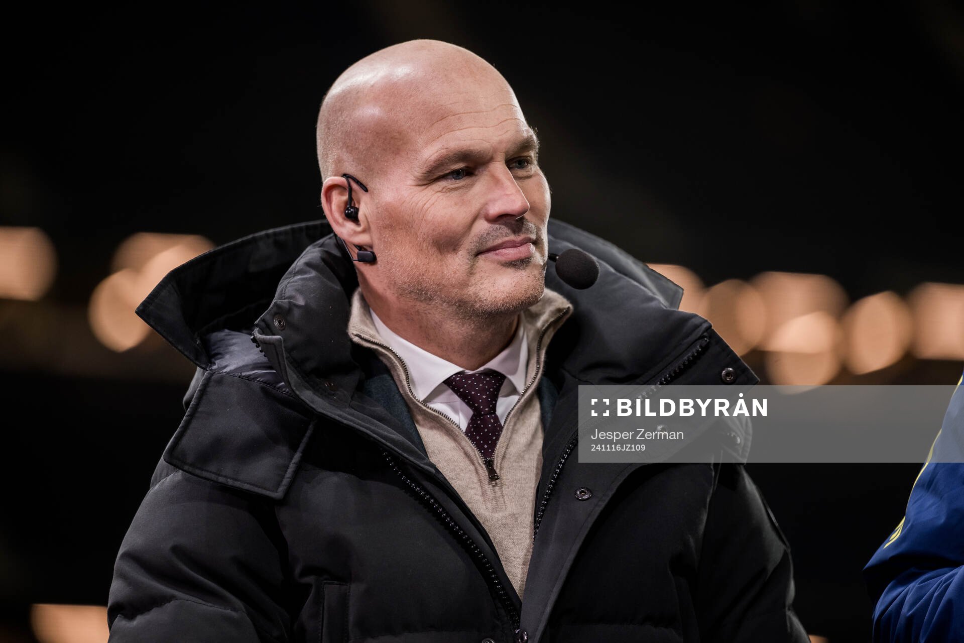 Fredrik Ljungberg in the Viaplay studio