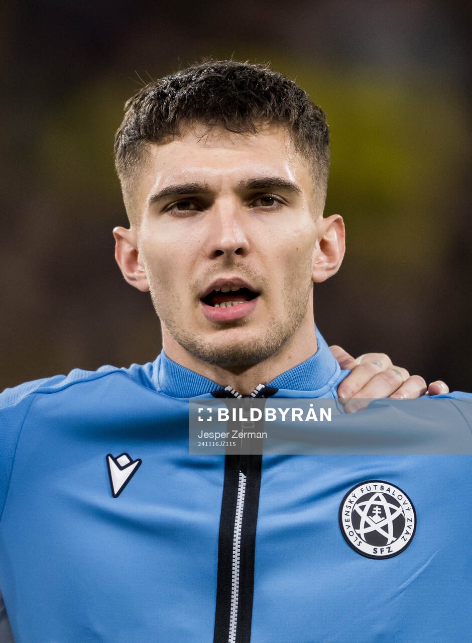 David Duris of Slovakia