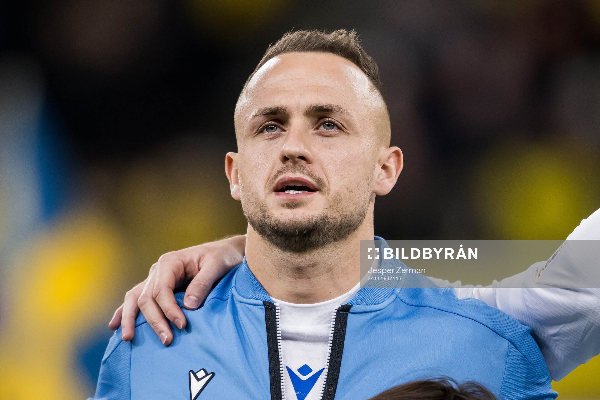 Stanislav Lobotka of Slovakia