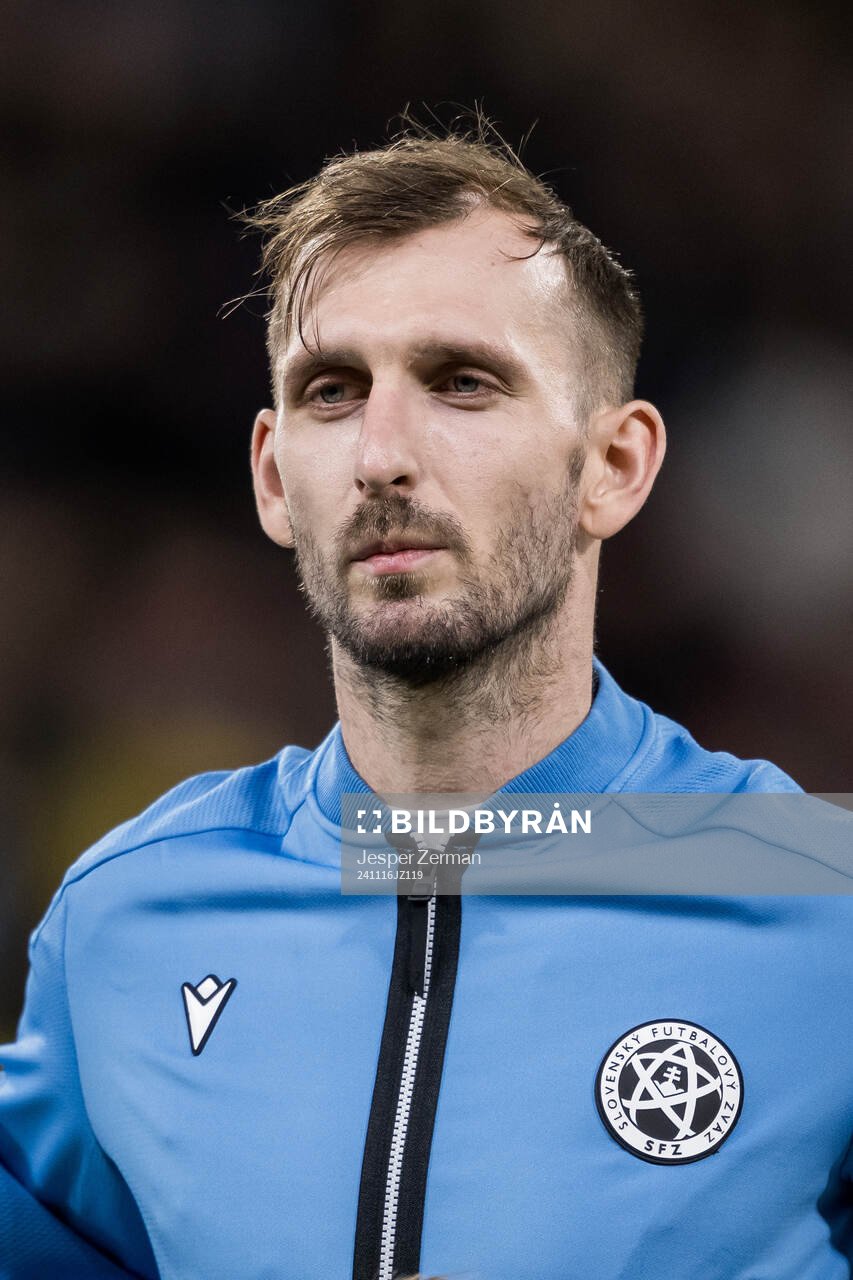 Norbert Gyömber of Slovakia