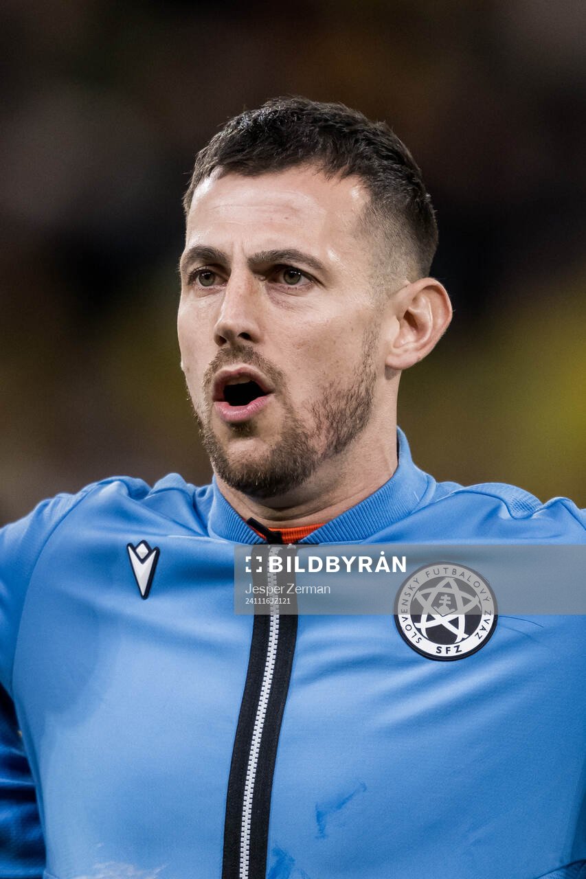 goalkeeper Martin Dubravka of Slovakia