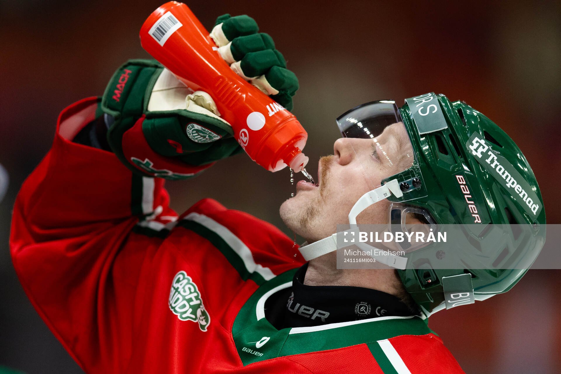 Frölundas Carl Klingberg