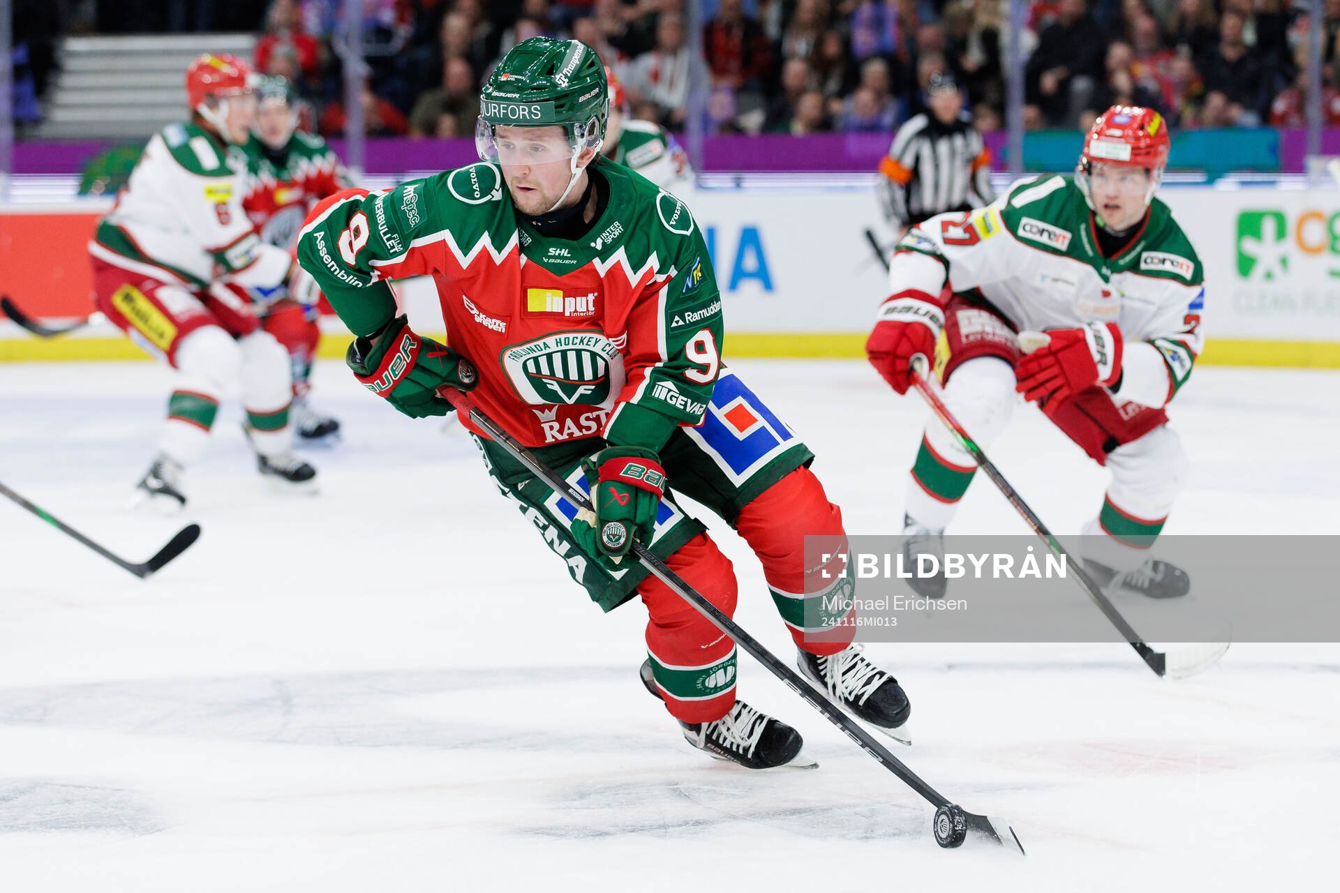 Frölundas Linus Weissbach