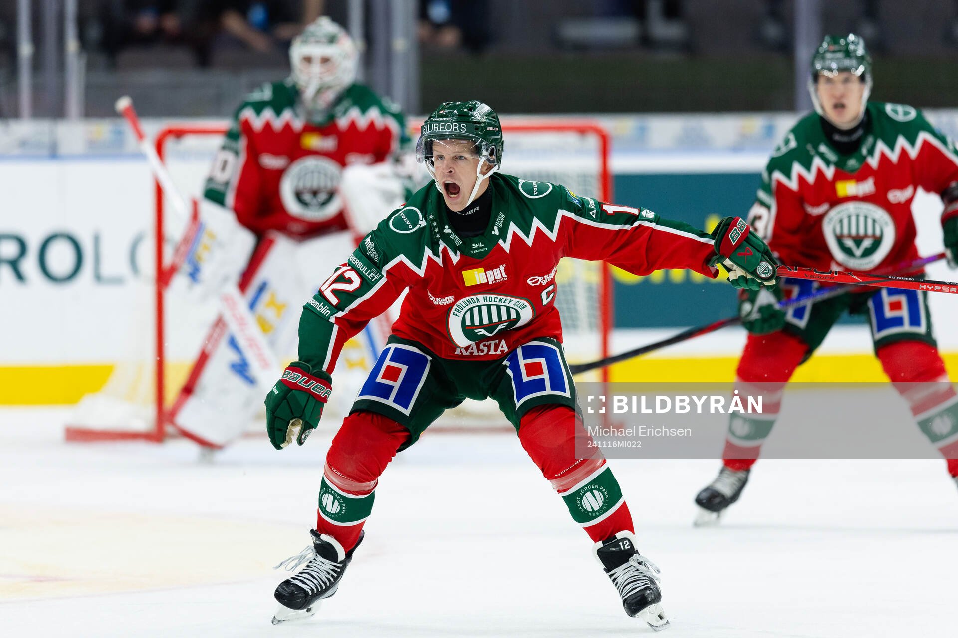 Frölundas Max Friberg