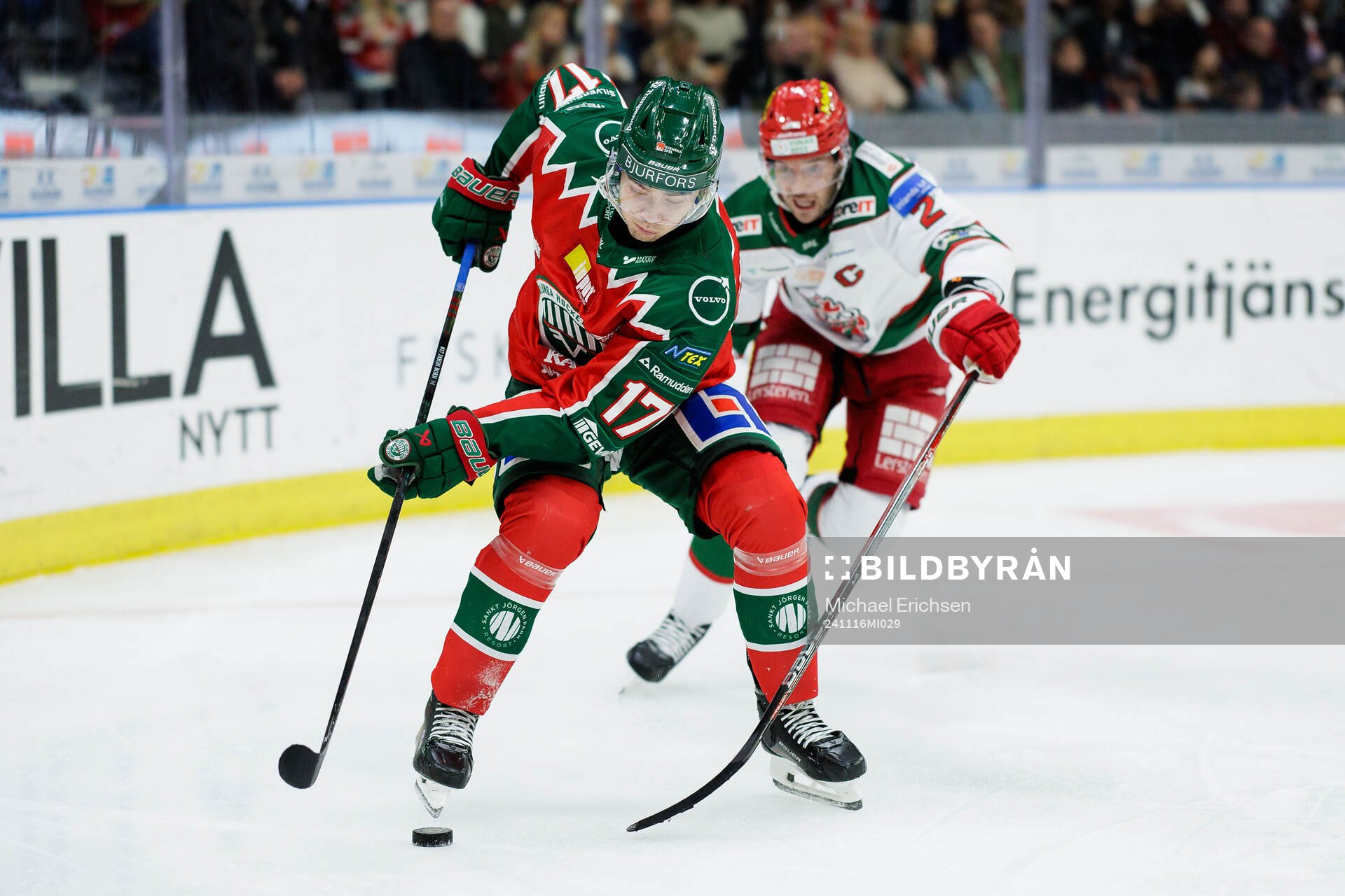 Frölundas Isac Born och Modos David Rundblad