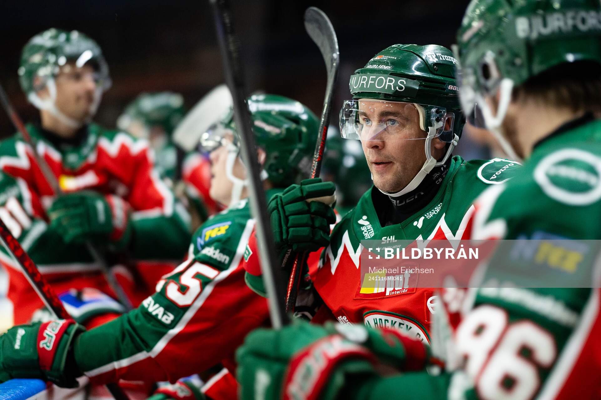Frölundas Mikael Ruohomaa