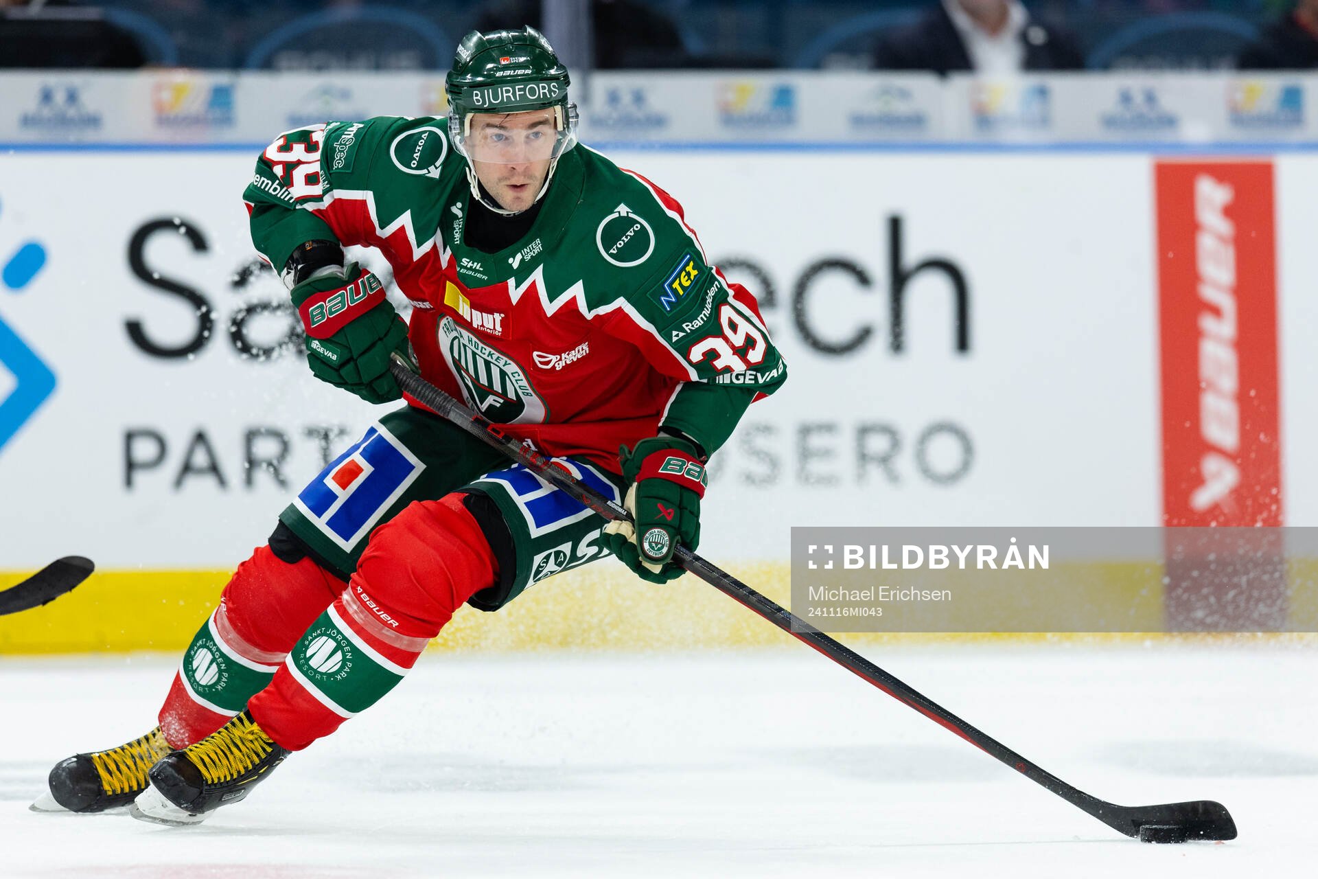 Frölundas Mikael Ruohomaa