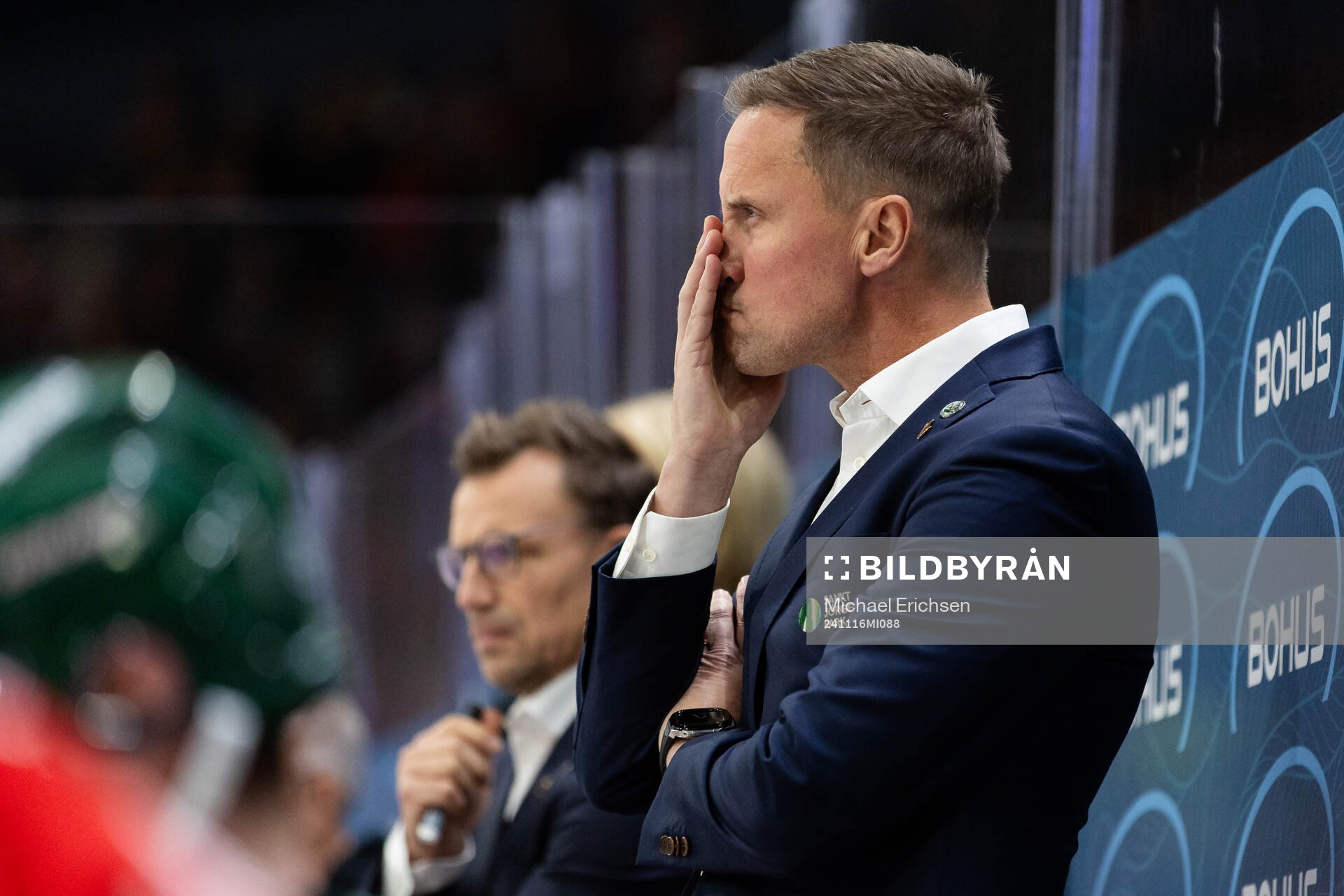 Frölundas tränare Roger Rönnberg