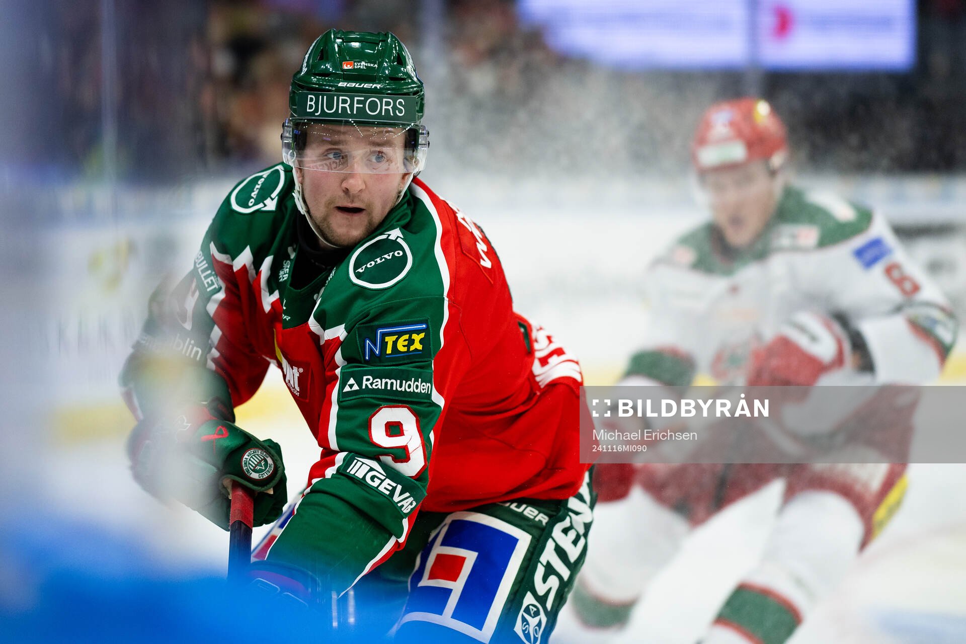 Frölundas Linus Weissbach