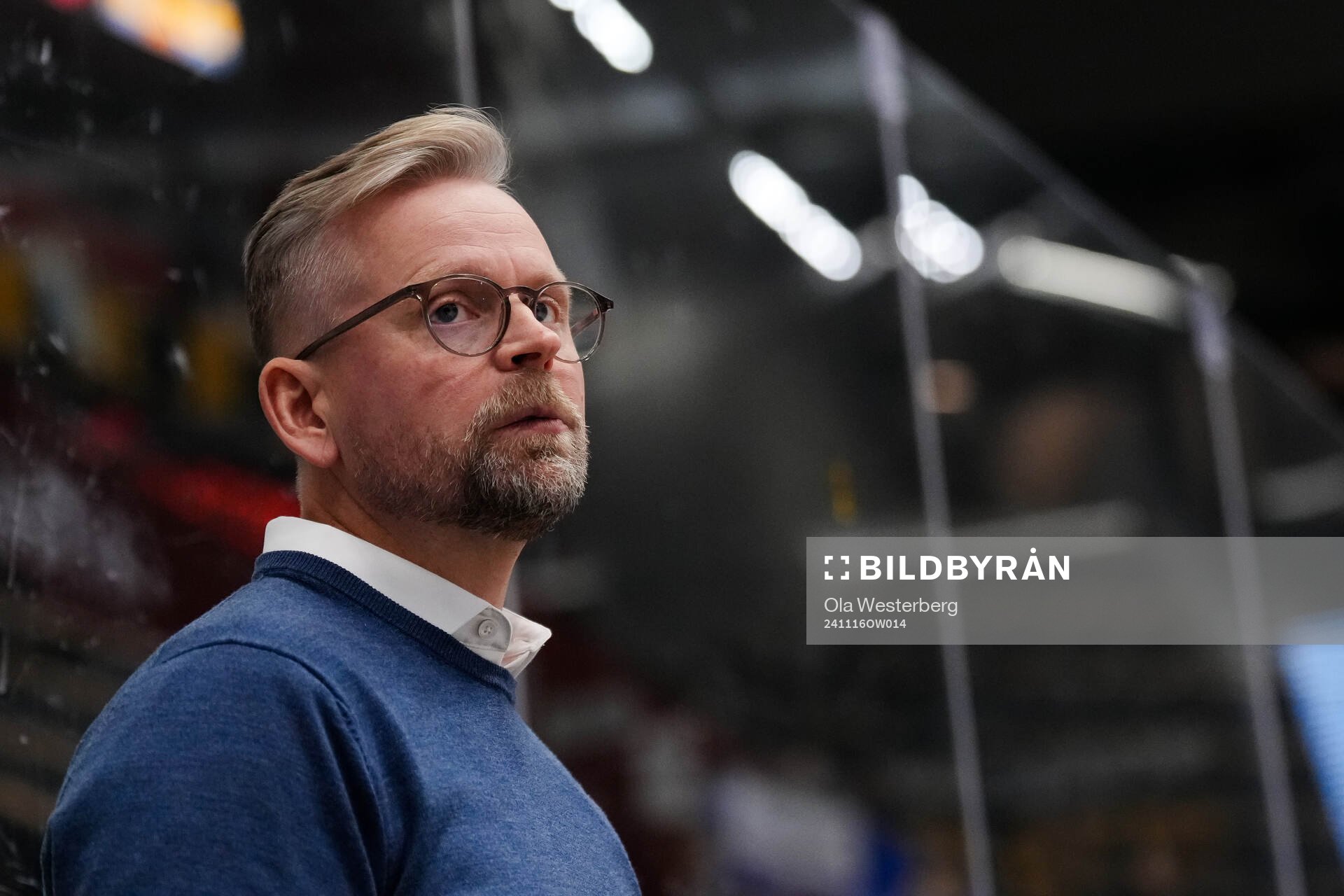 HV71s assisterande tränare Johan Davidsson